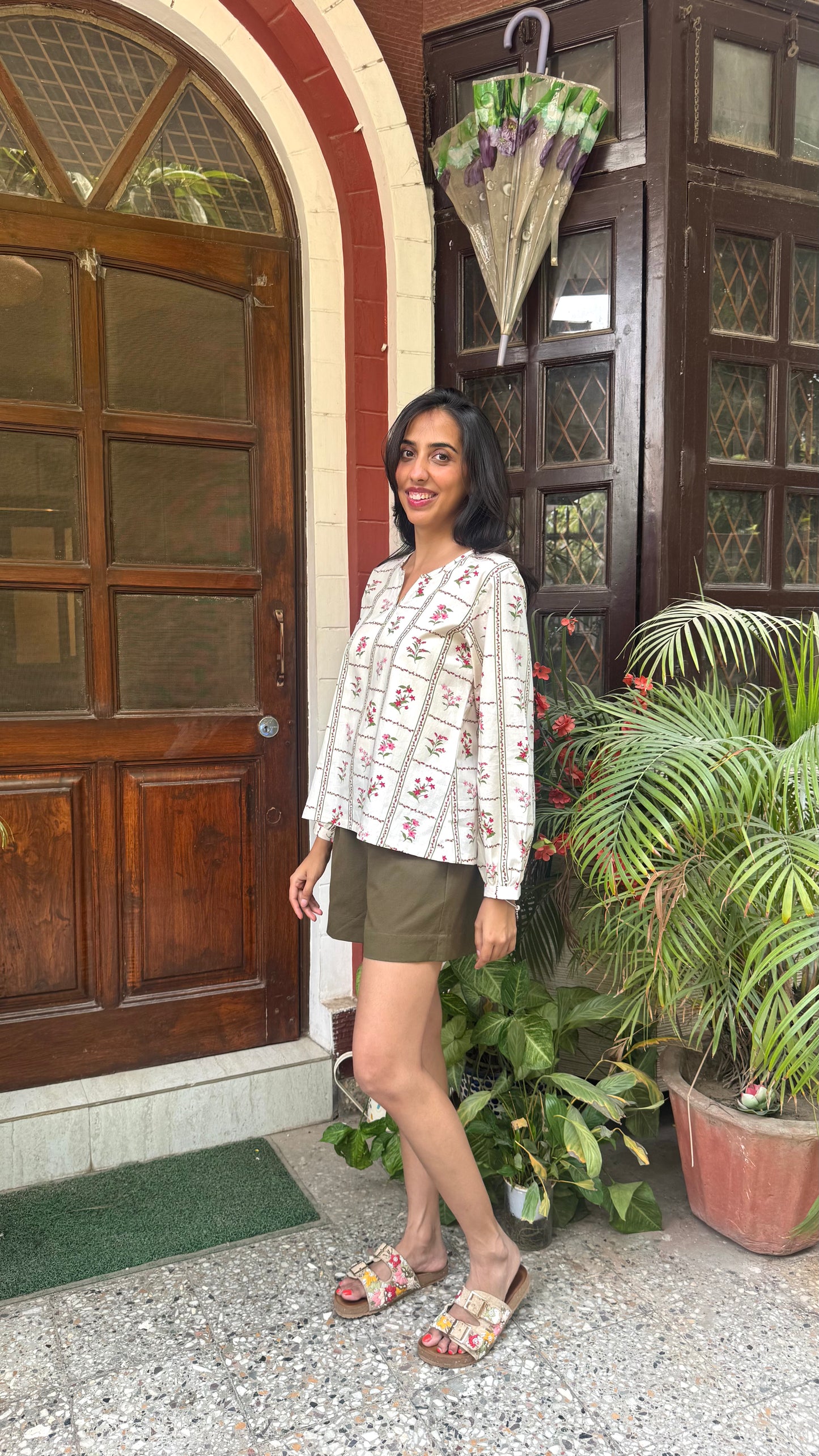 Easy Days Cotton Top - White