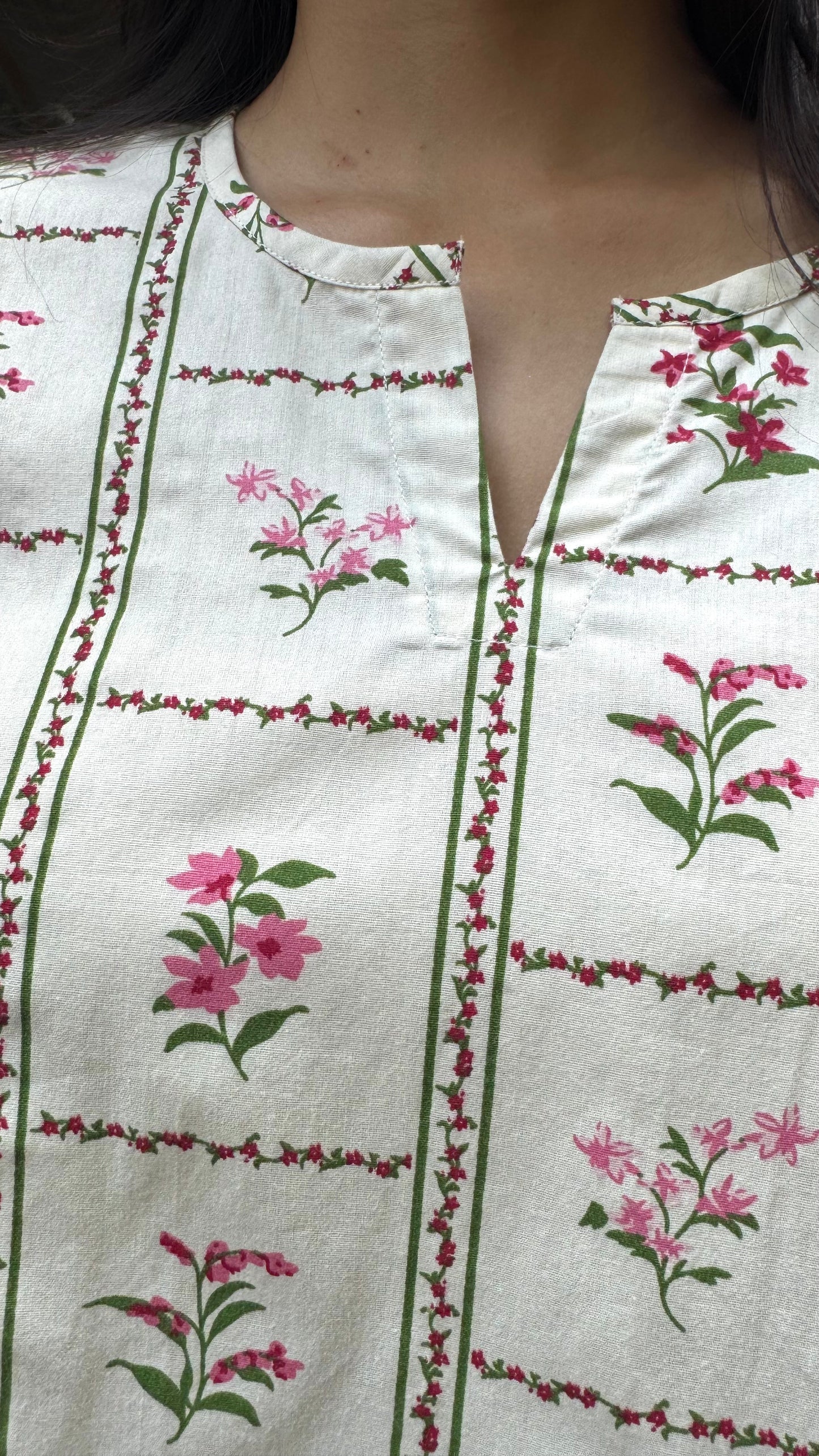 Easy Days Cotton Top - White