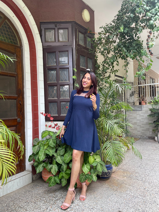 Net-Work Dress