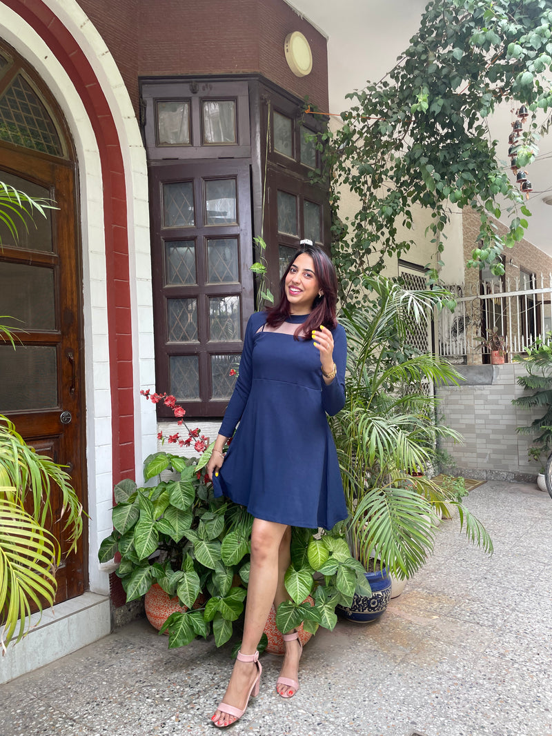 Net-Work Dress