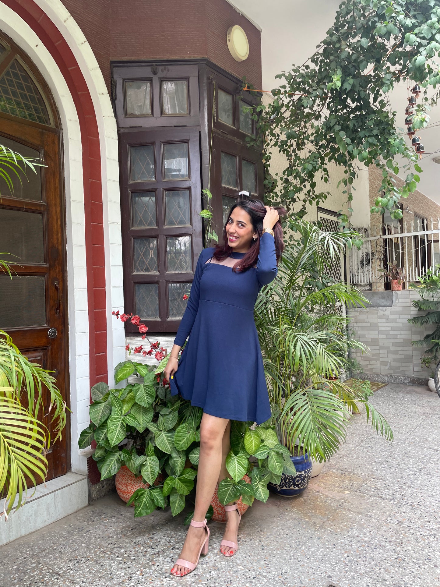 Net-Work Dress