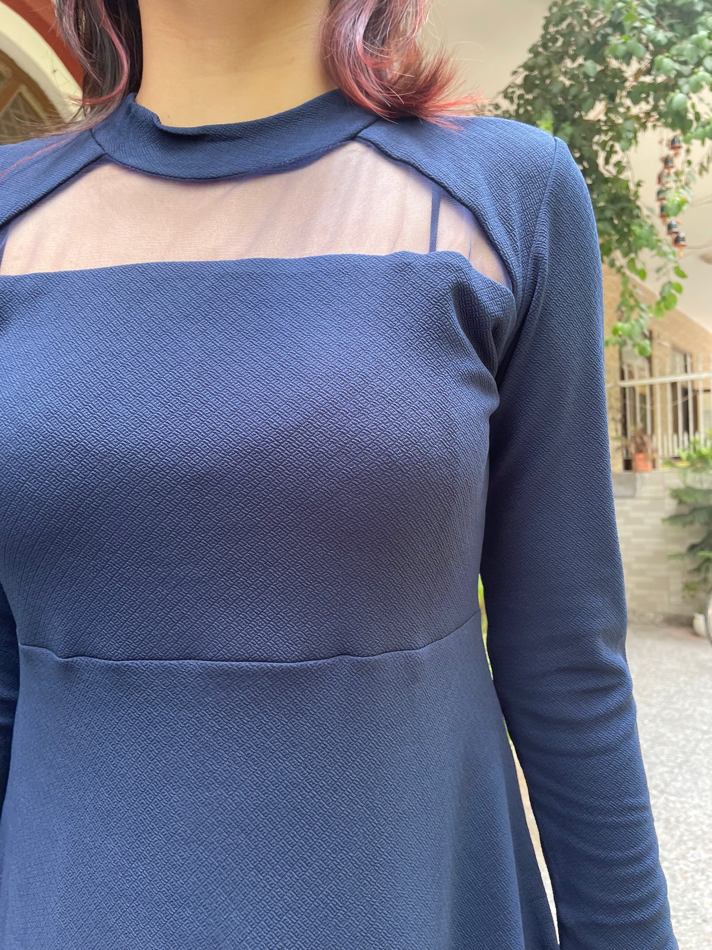 Net-Work Dress
