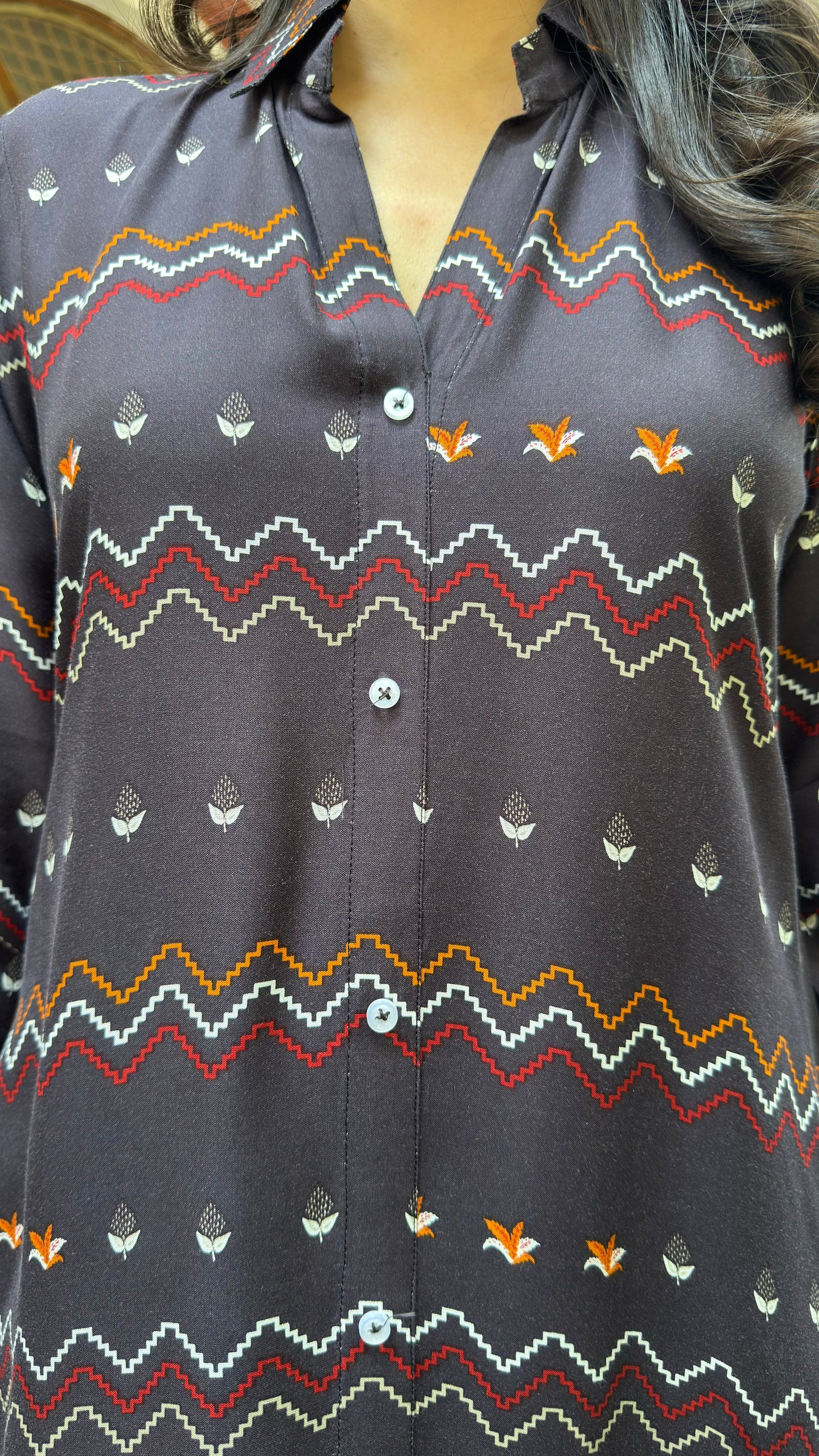 Touring India Maxi Dress - Black (Premium Collection)