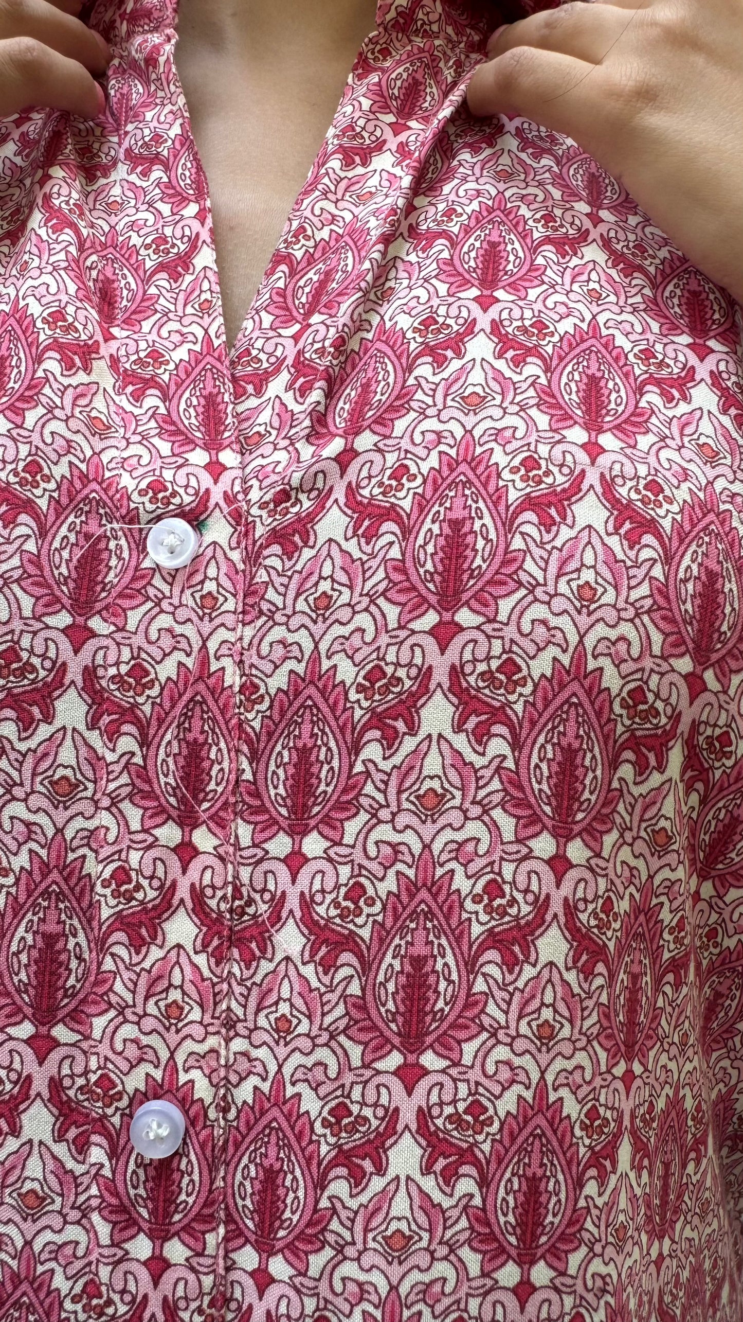 Touring India Maxi Dress - Pink (Premium Collection)