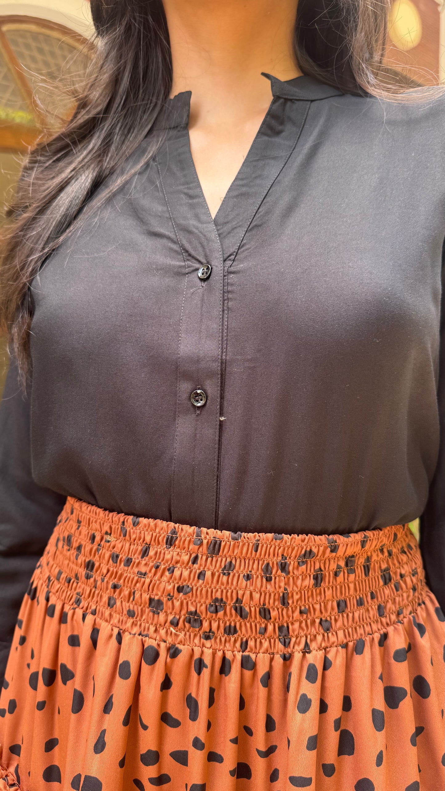Classics 101 Top - Black