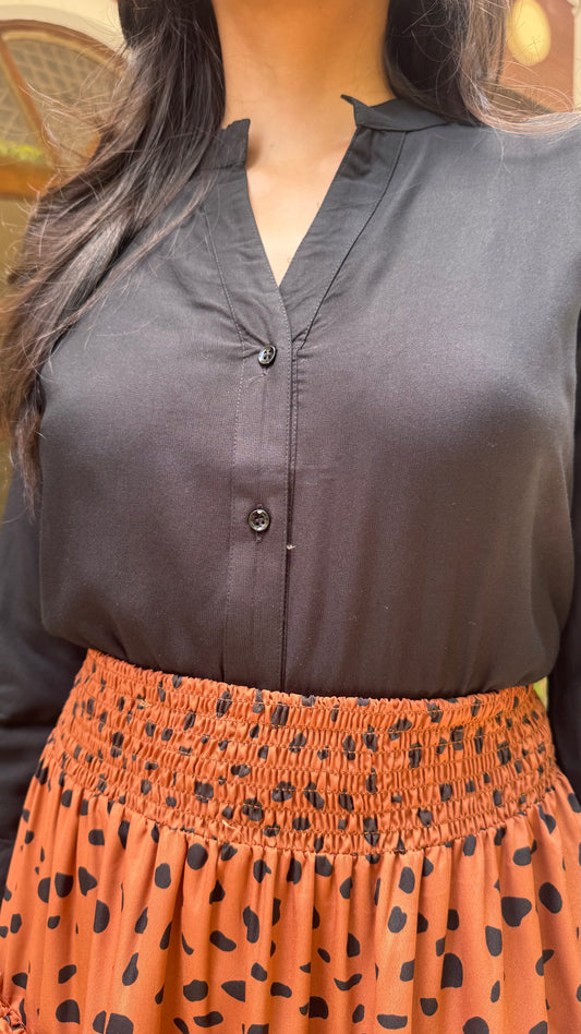 Classics 101 Top - Black