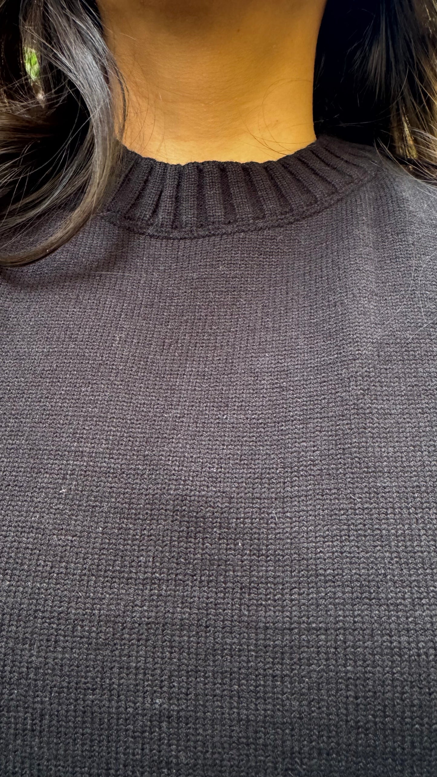 Old Money Shirt & Sweater Set - Black