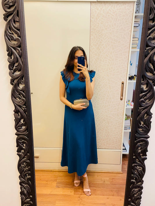 Sapphire Cocktail Dress