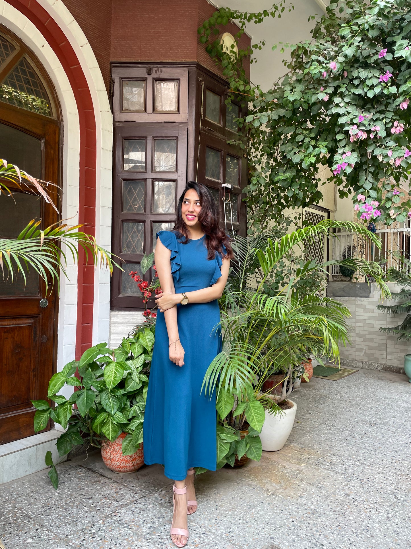 Sapphire Cocktail Dress