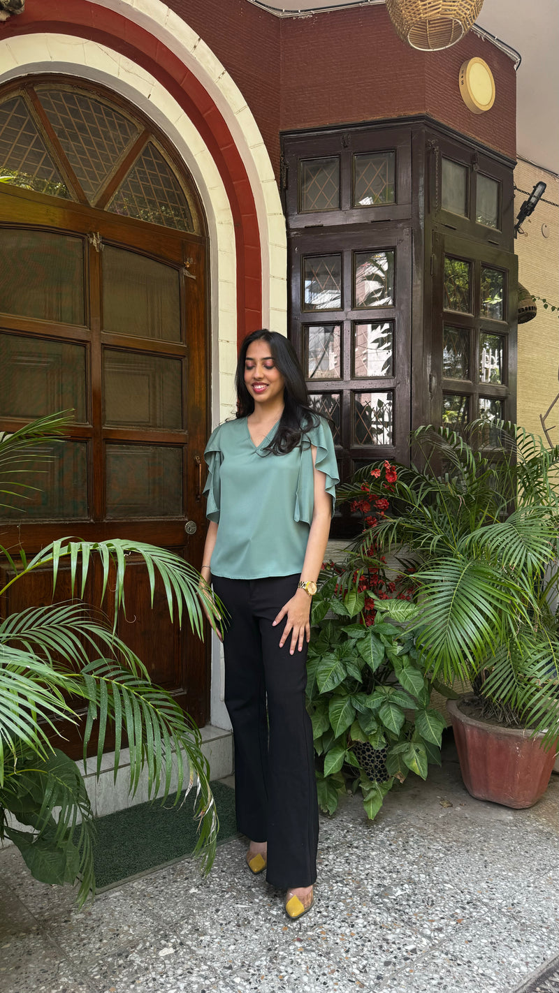 Manifesting CEO Top- Mint Green