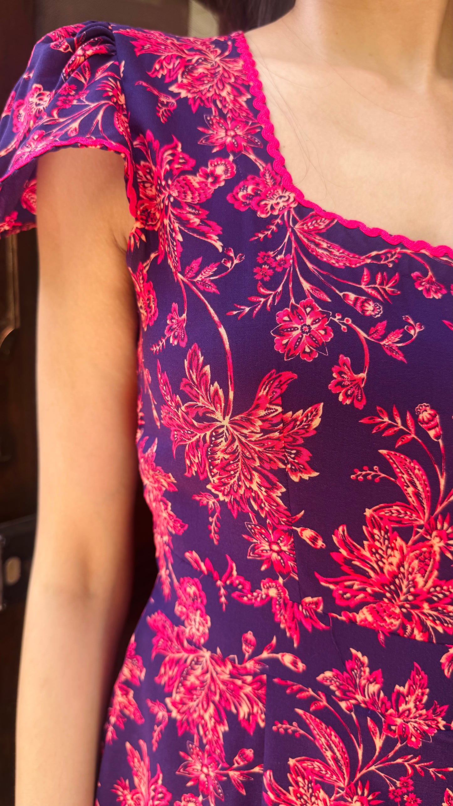 Soleil Lace Jumpsuit - Plum (Premium Collection)