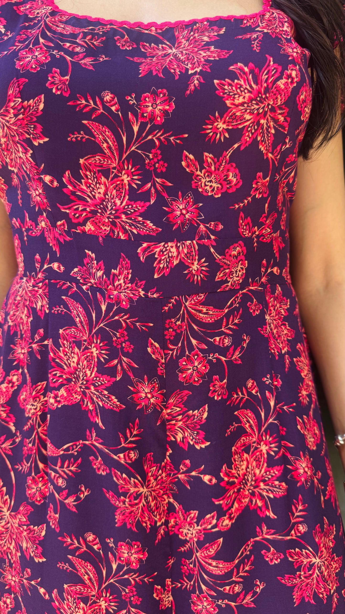Soleil Lace Jumpsuit - Plum (Premium Collection)