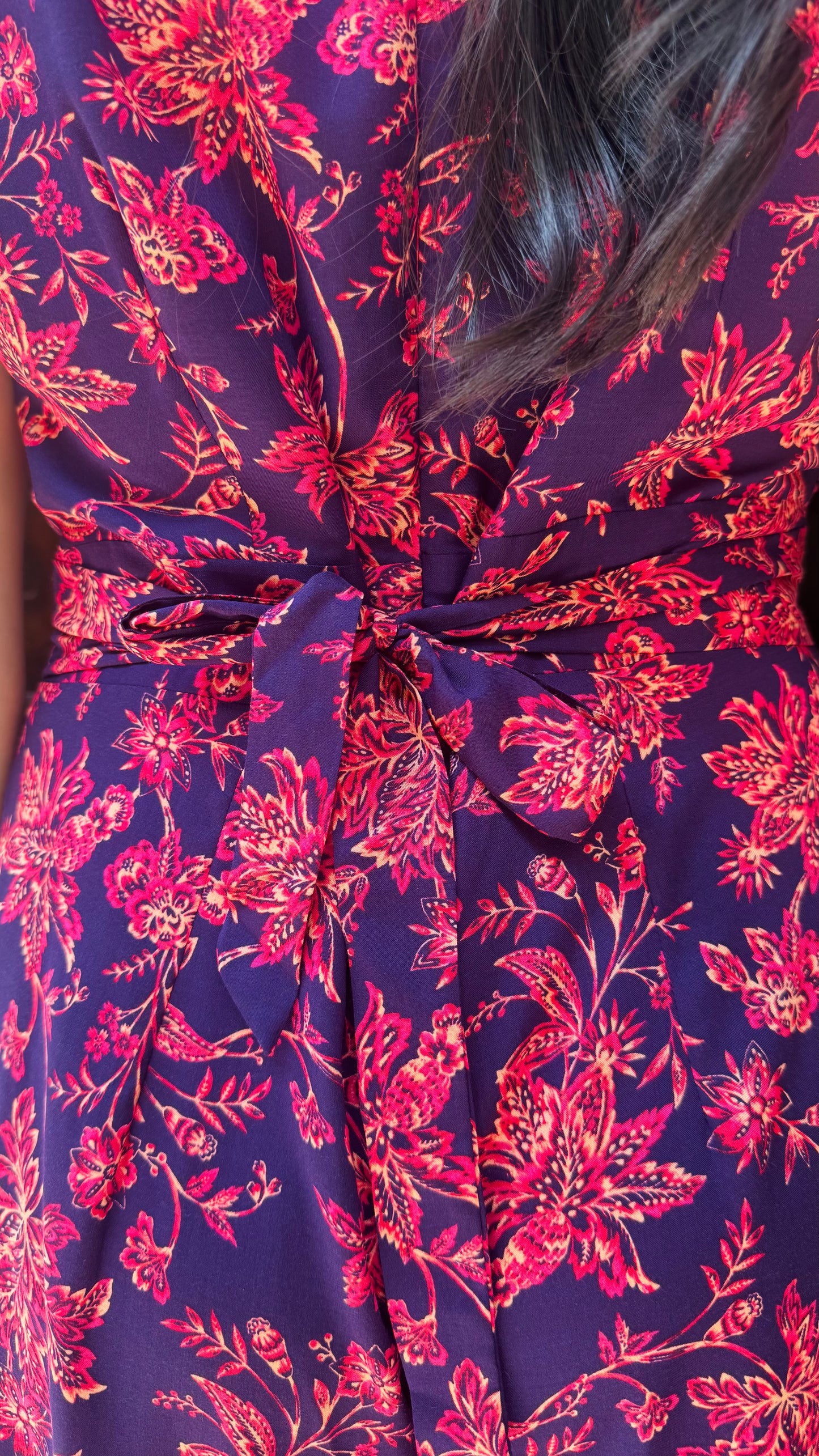 Soleil Lace Jumpsuit - Plum (Premium Collection)