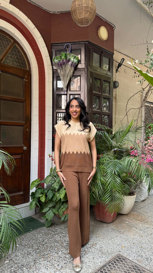 Coffee Combo Airport Set - Brown (Free Size) - Premium Collection