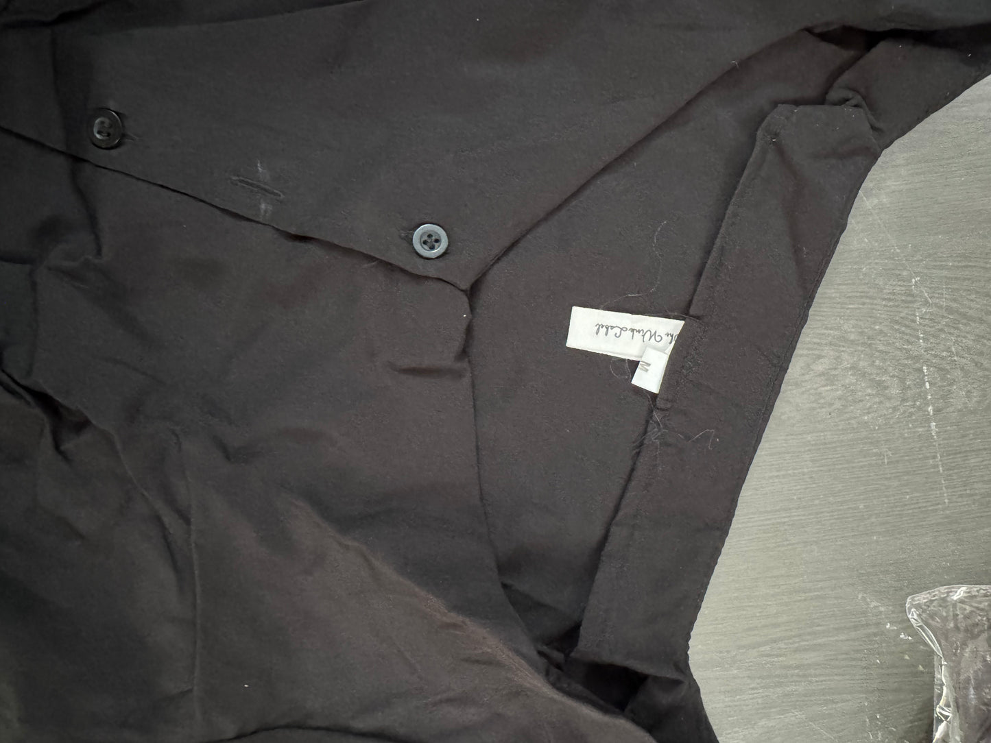 Basic B Black Top