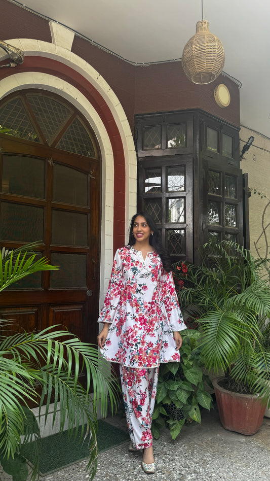 Maternity Afghan Jalebi Set