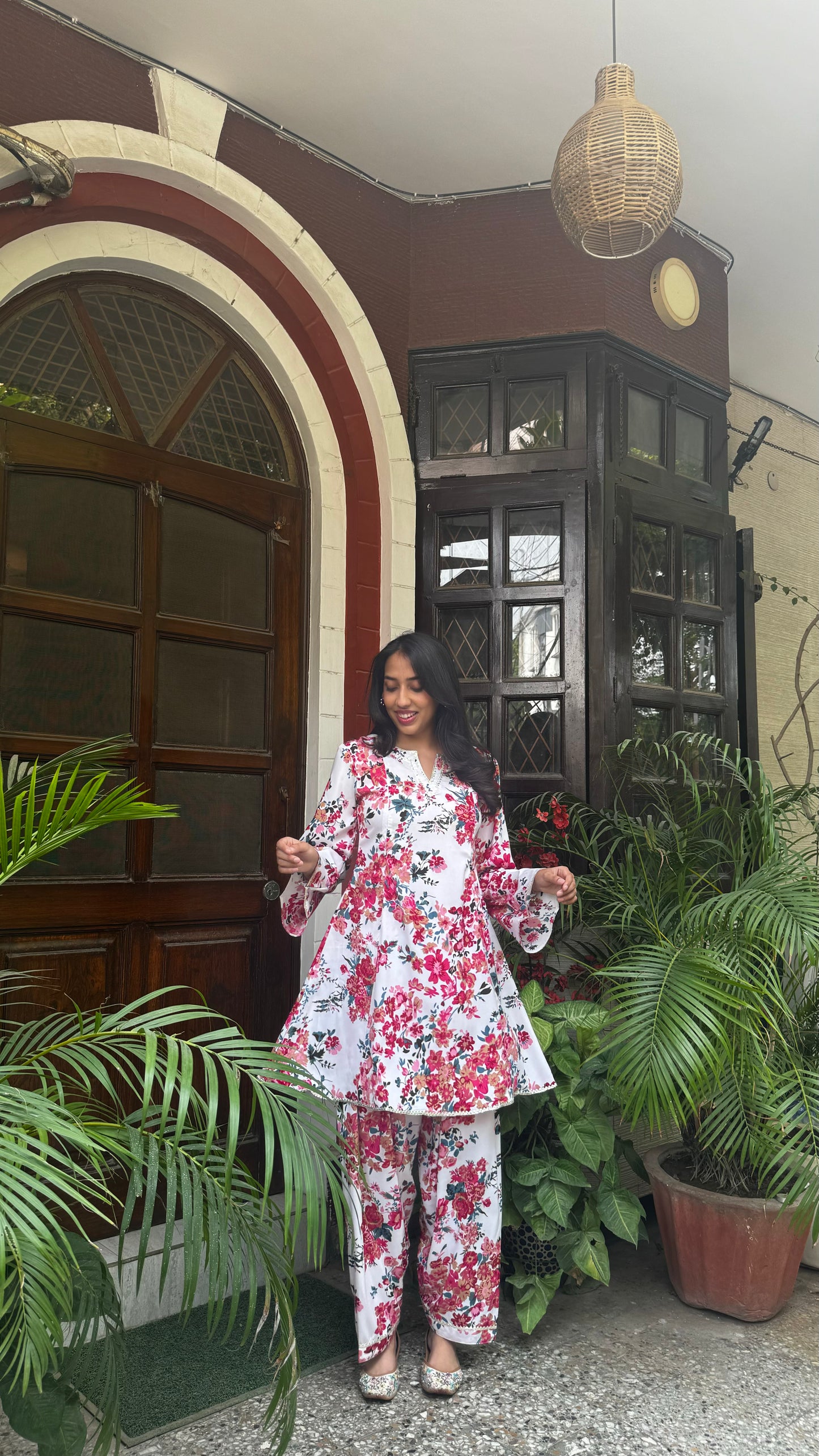 Maternity Afghan Jalebi Set
