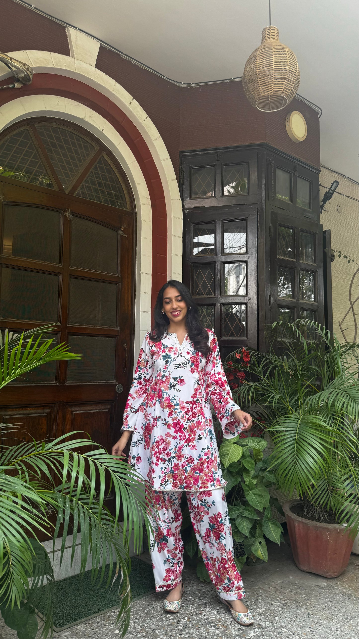 Maternity Afghan Jalebi Set