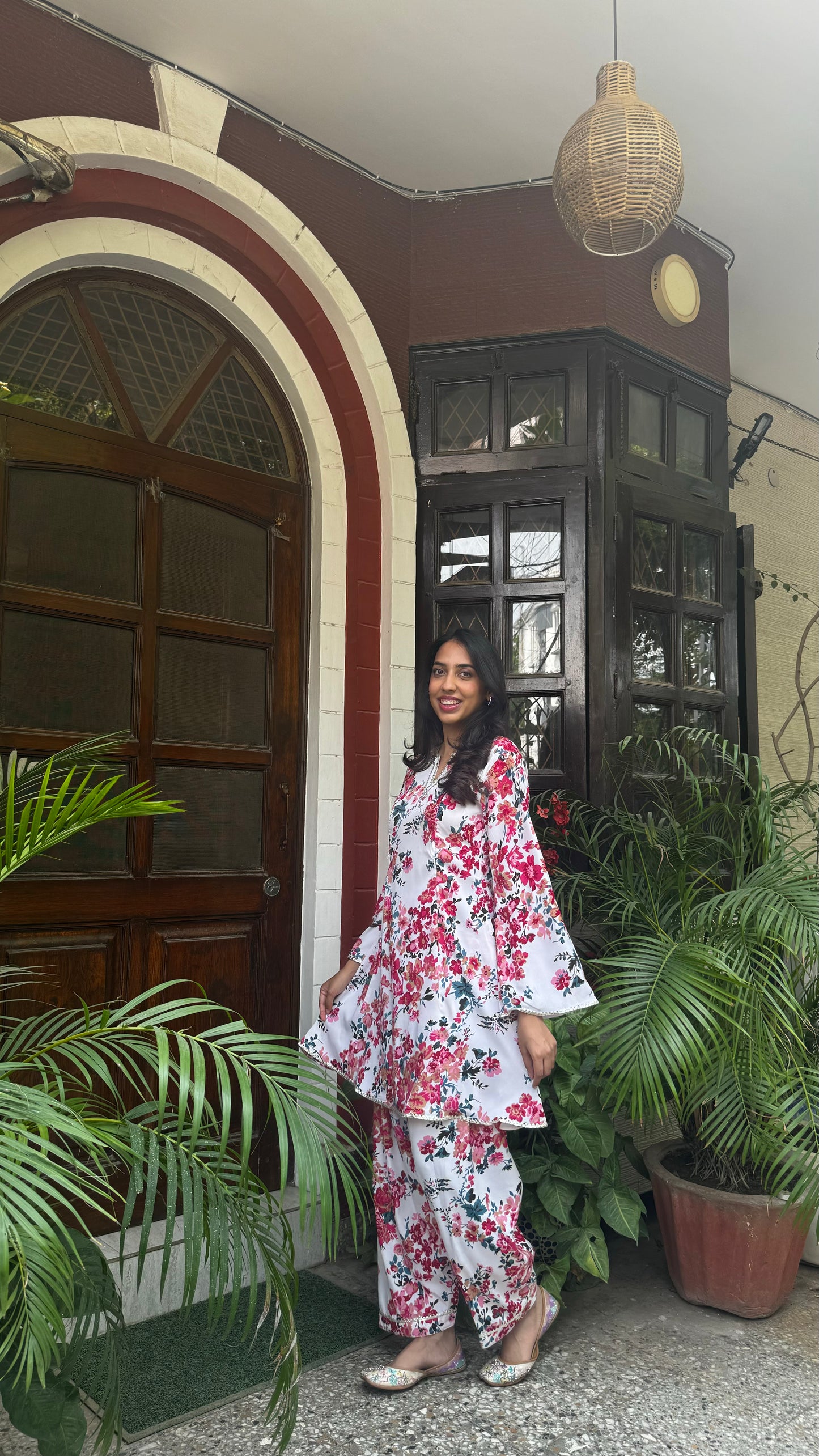 Maternity Afghan Jalebi Set