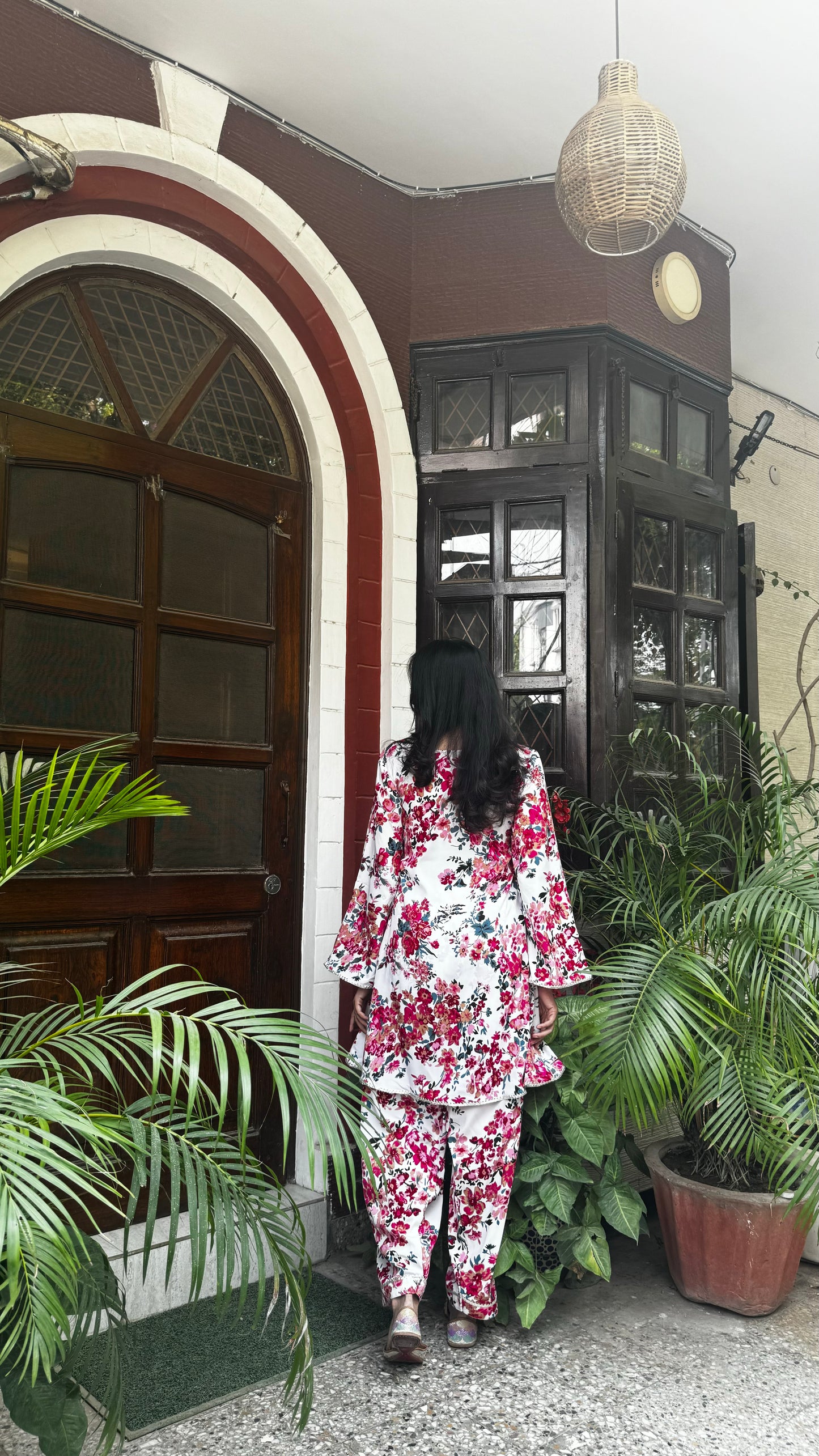 Maternity Afghan Jalebi Set