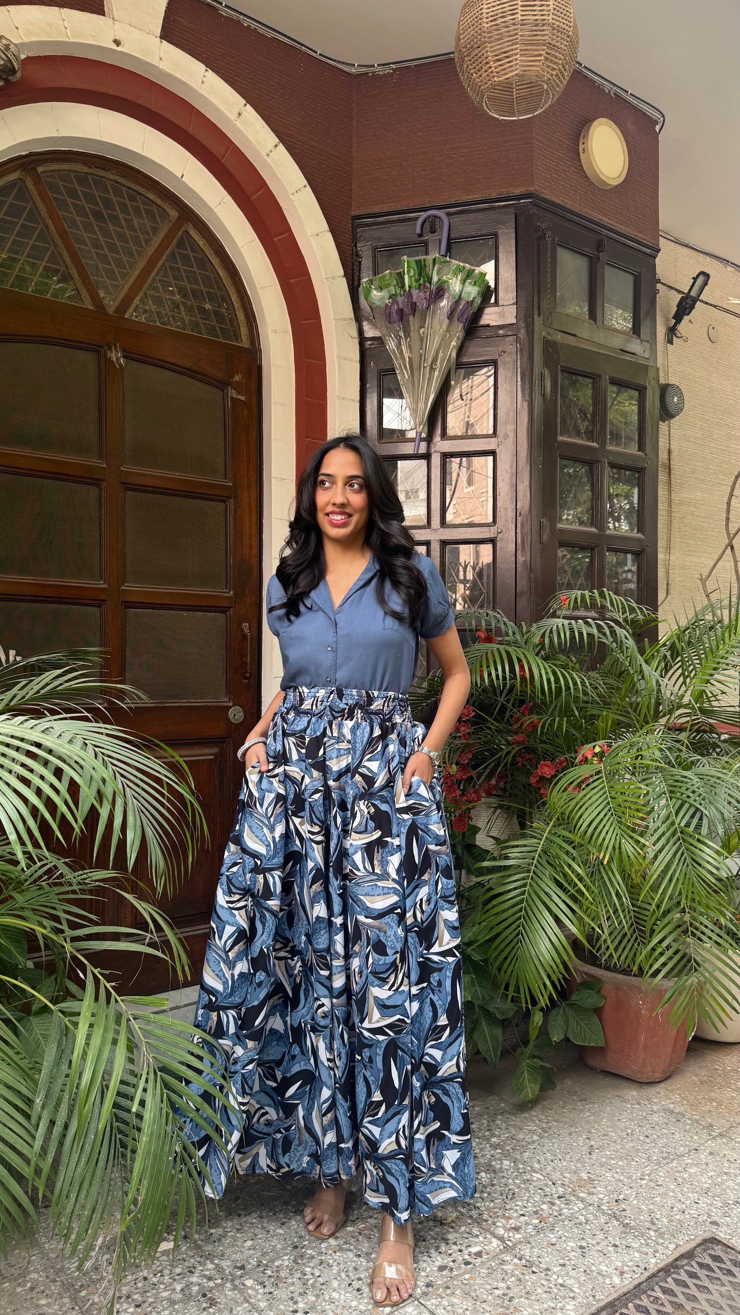 Founder's Fav Top - Dusky Blue