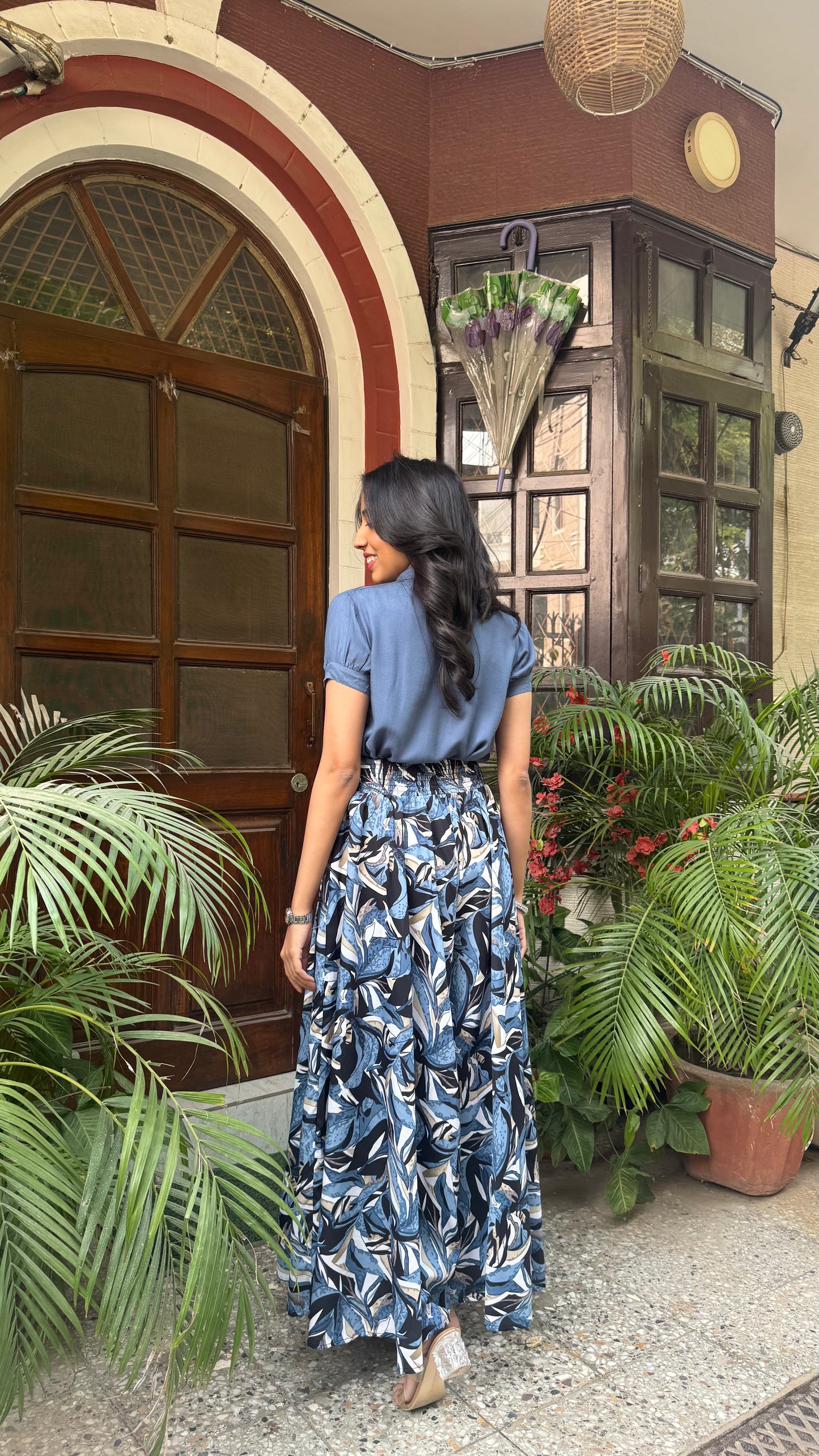 Founder's Fav Top - Dusky Blue