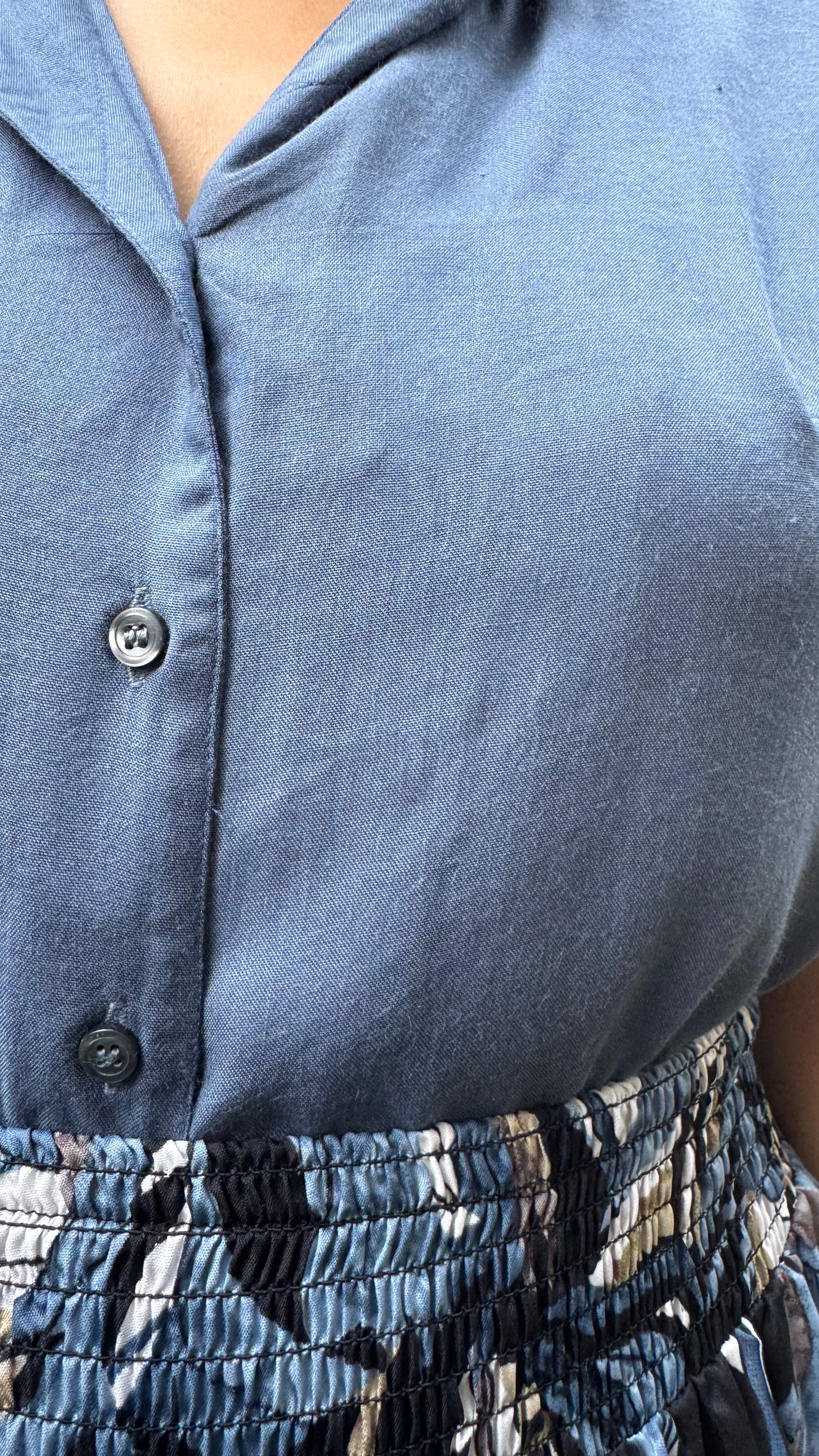 Founder's Fav Top - Dusky Blue