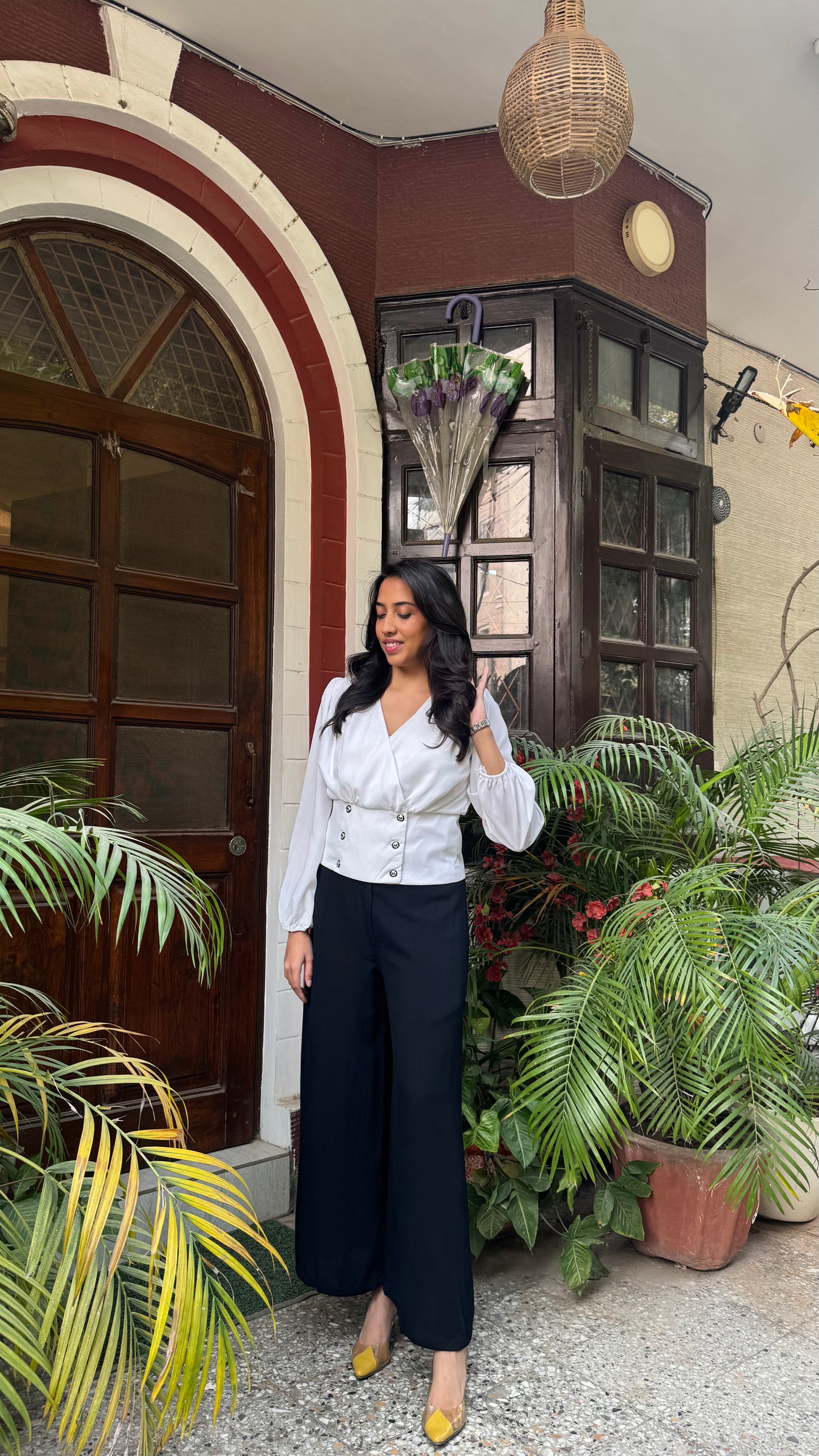 Boss Babe Formal top – White (Premium Collection)