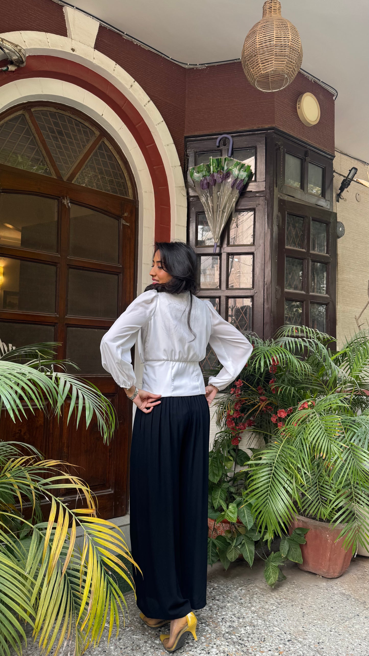 Perfect Formal Trousers – Black