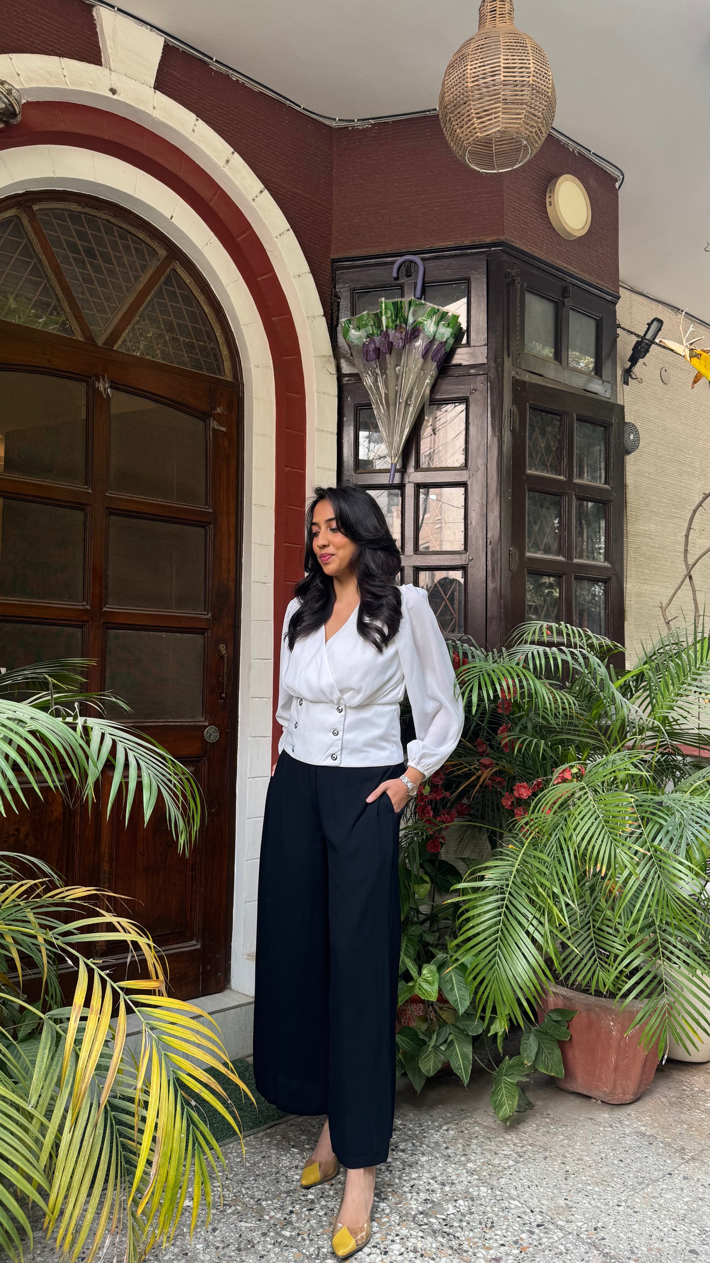 Boss Babe Formal top – White (Premium Collection)