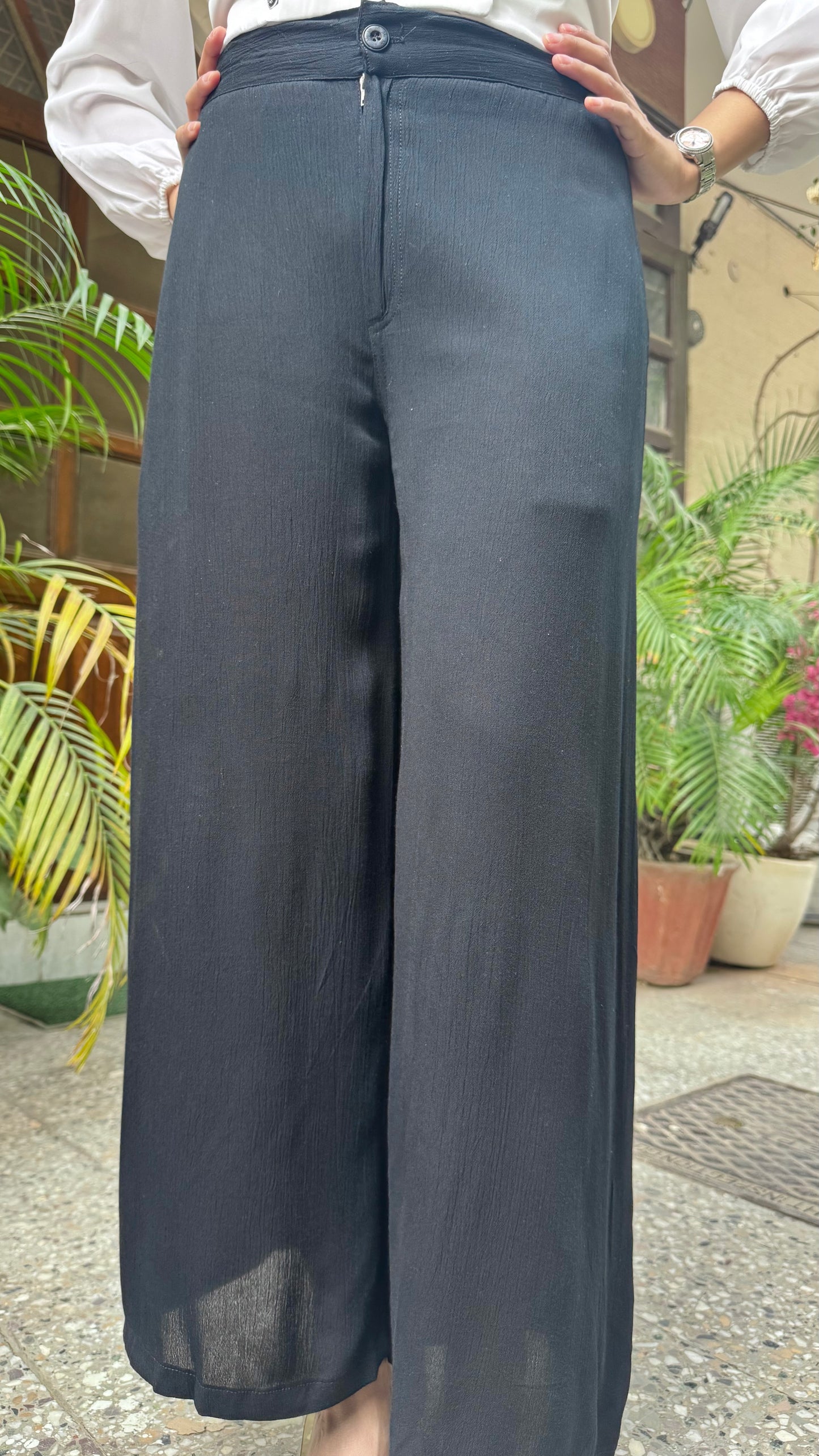 Perfect Formal Trousers – Black