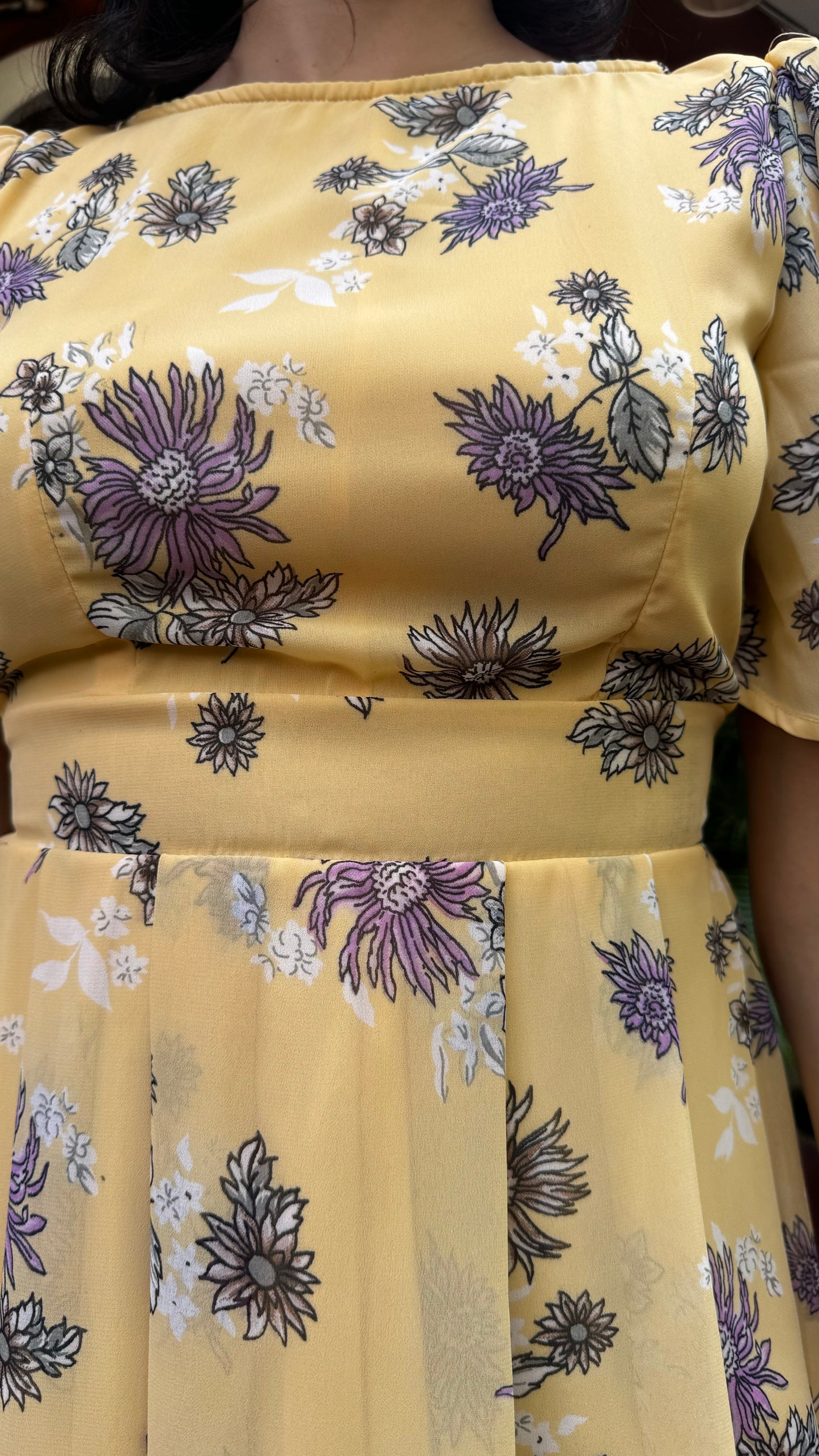 Summer Dream Pastel Dress – Sunshine