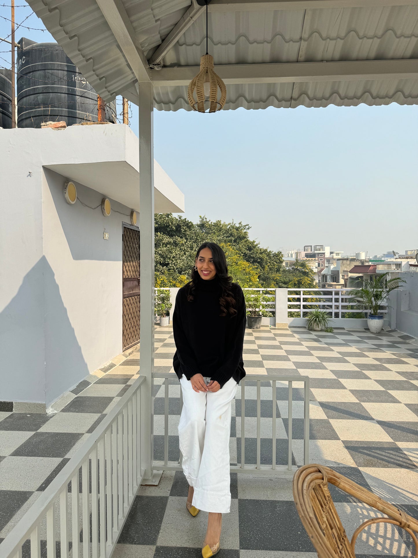 Super Warm Heavy Turtleneck (Free Size) - Oversized