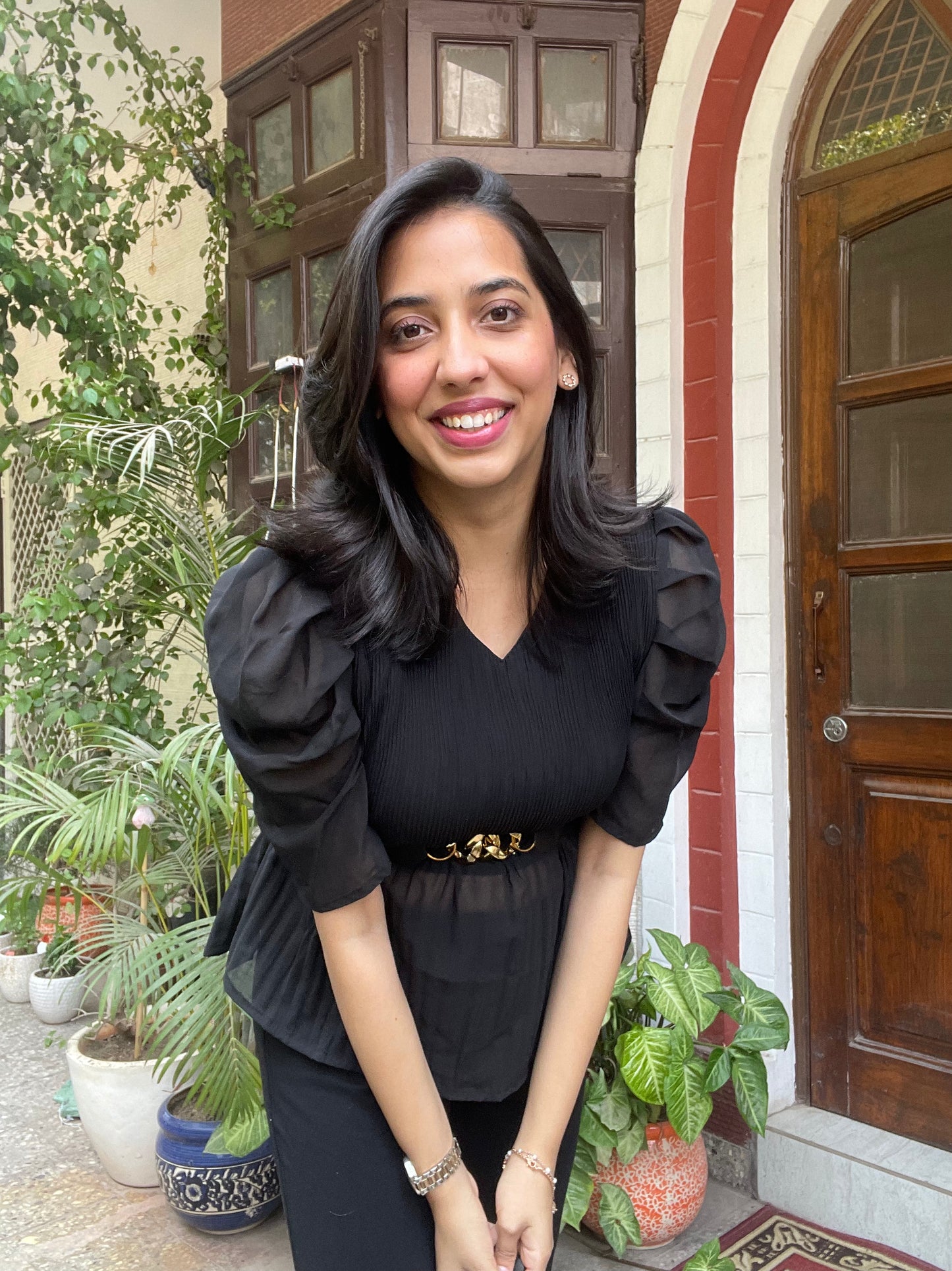 Girl Boss Top -Black