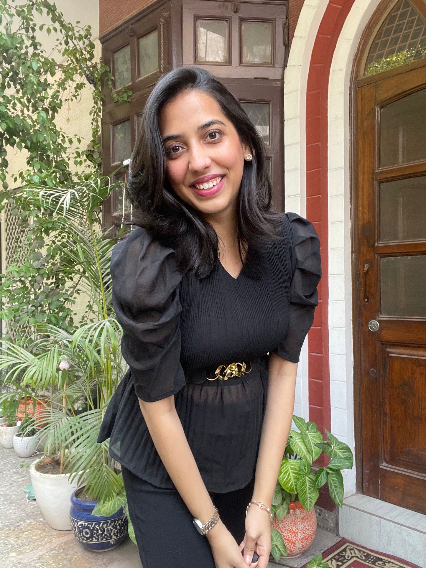 Girl Boss Top -Black