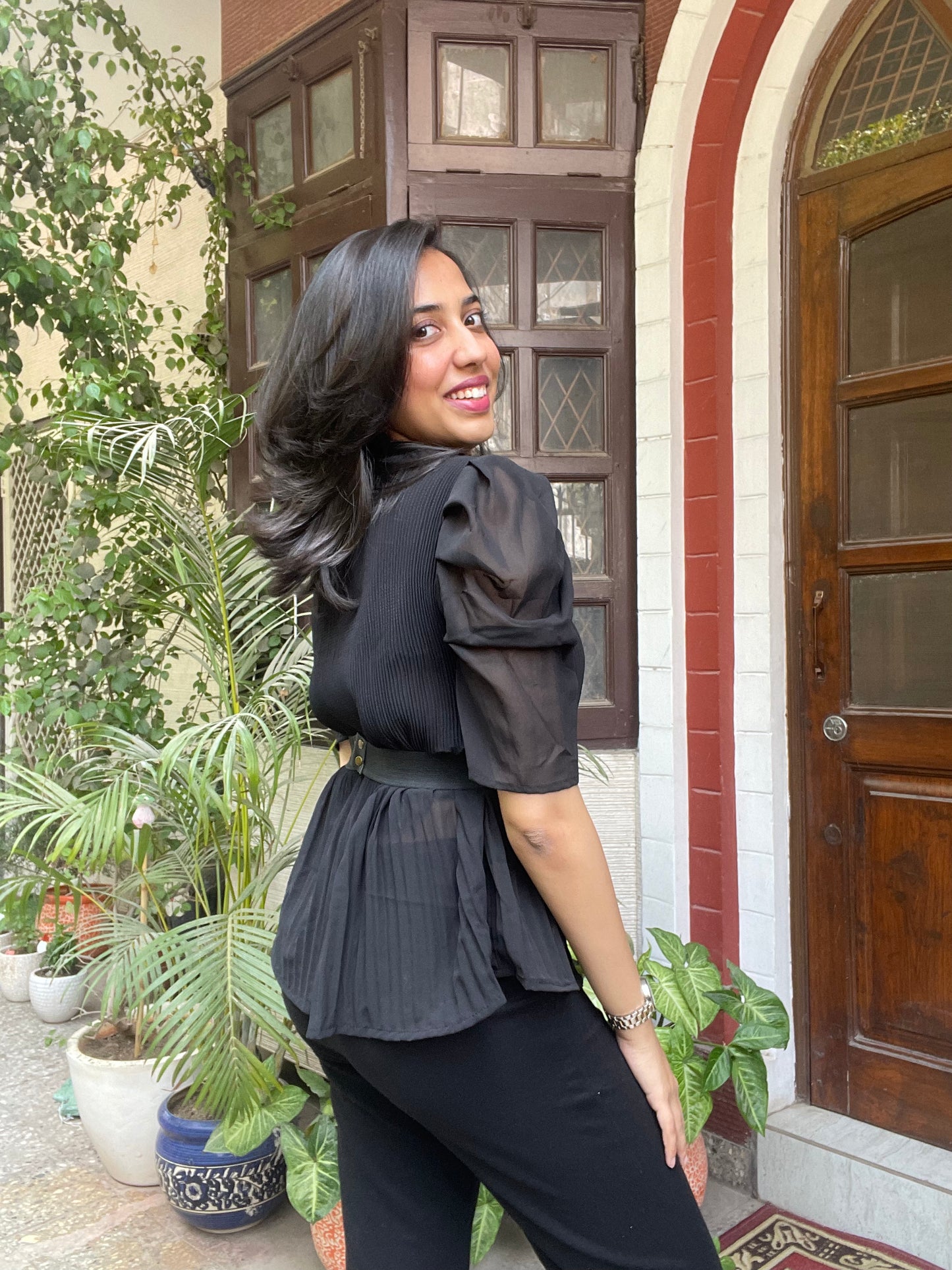Girl Boss Top -Black