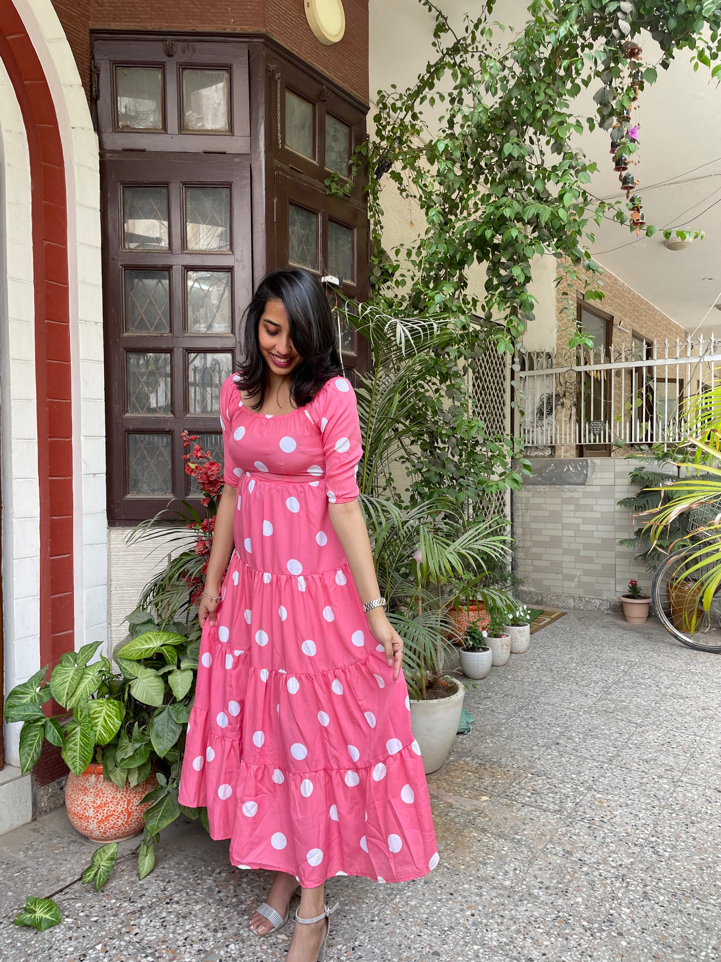 Retro Maxi Summer Dress