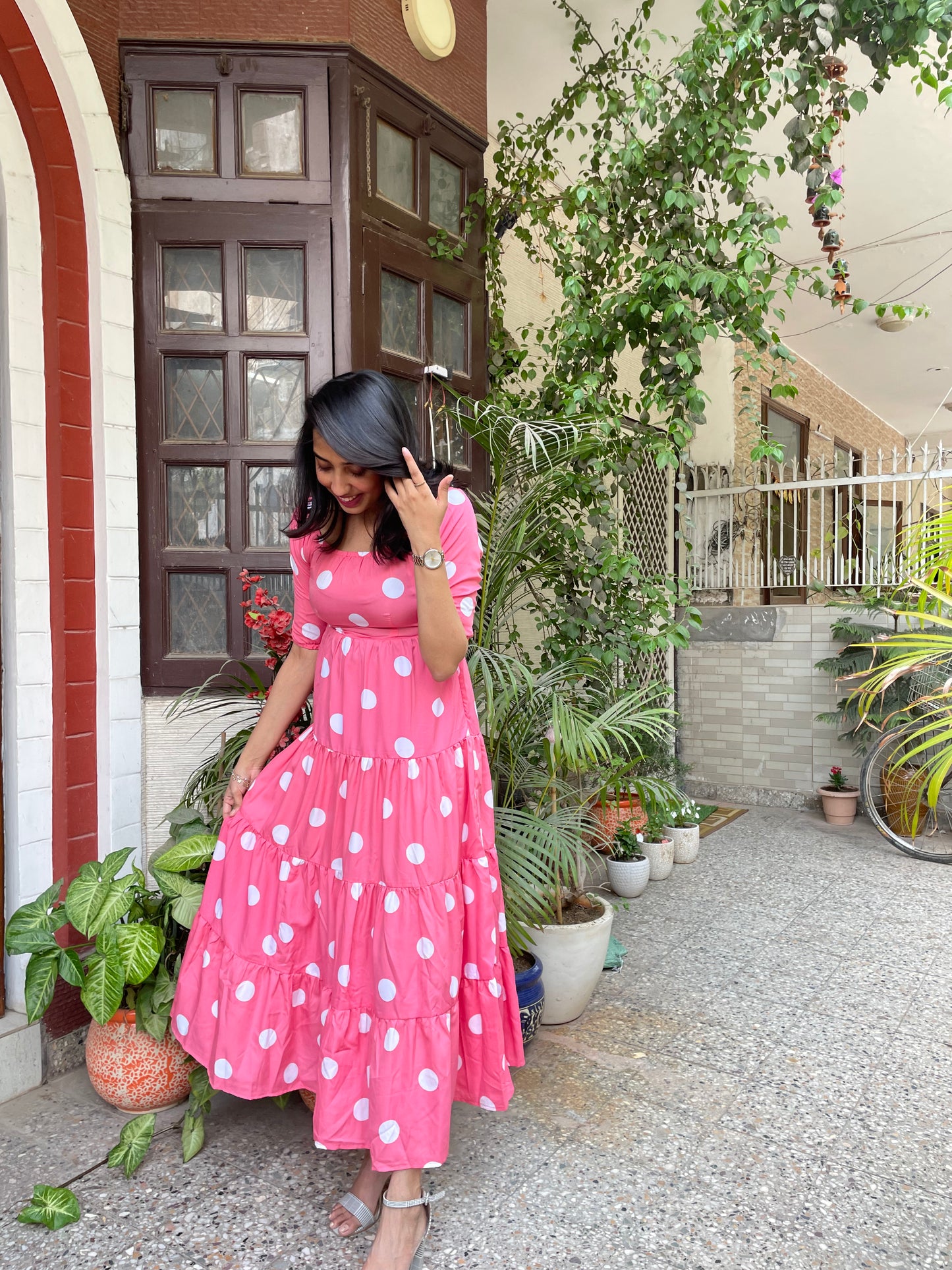 Retro Maxi Summer Dress
