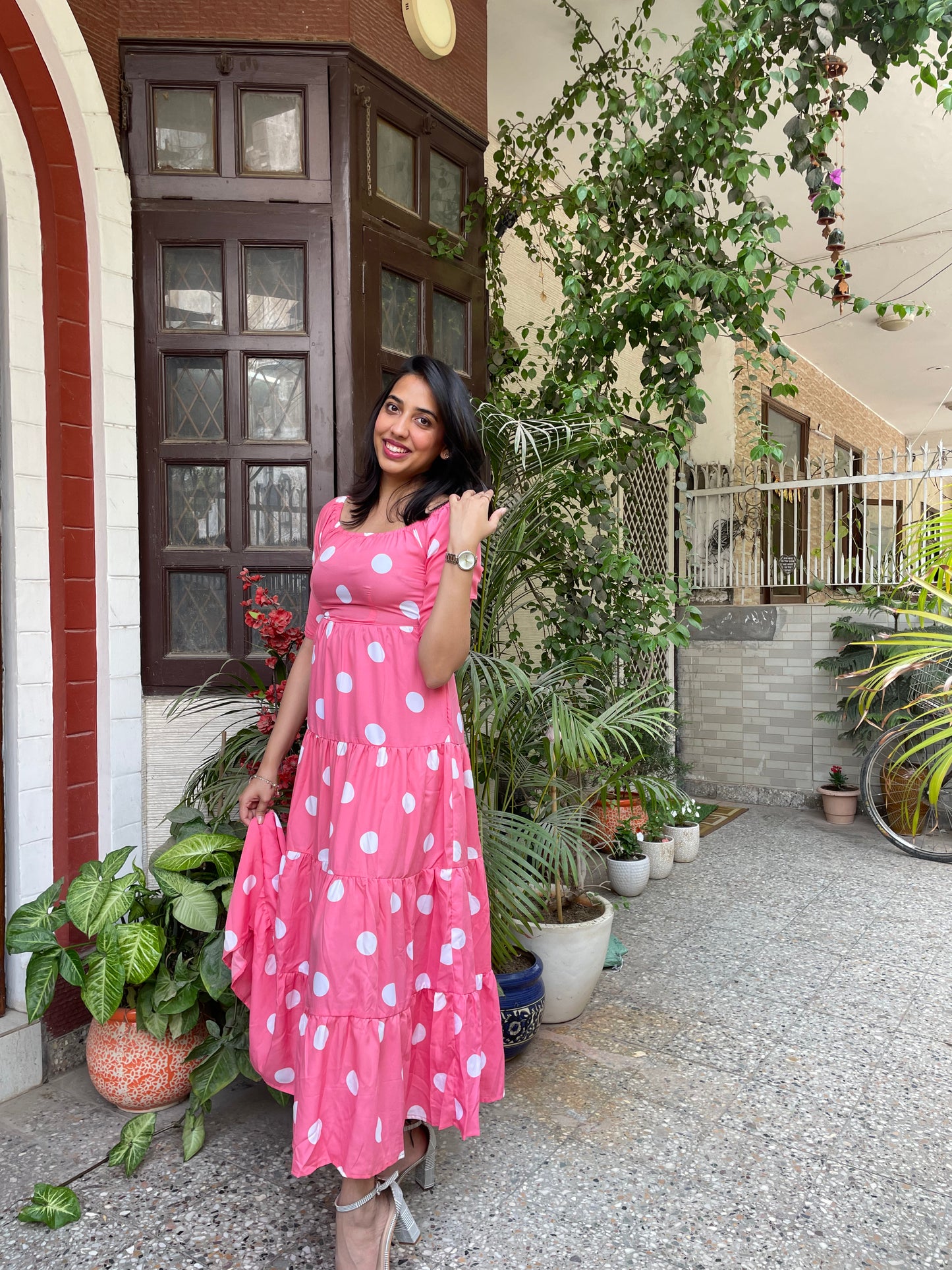 Retro Maxi Summer Dress
