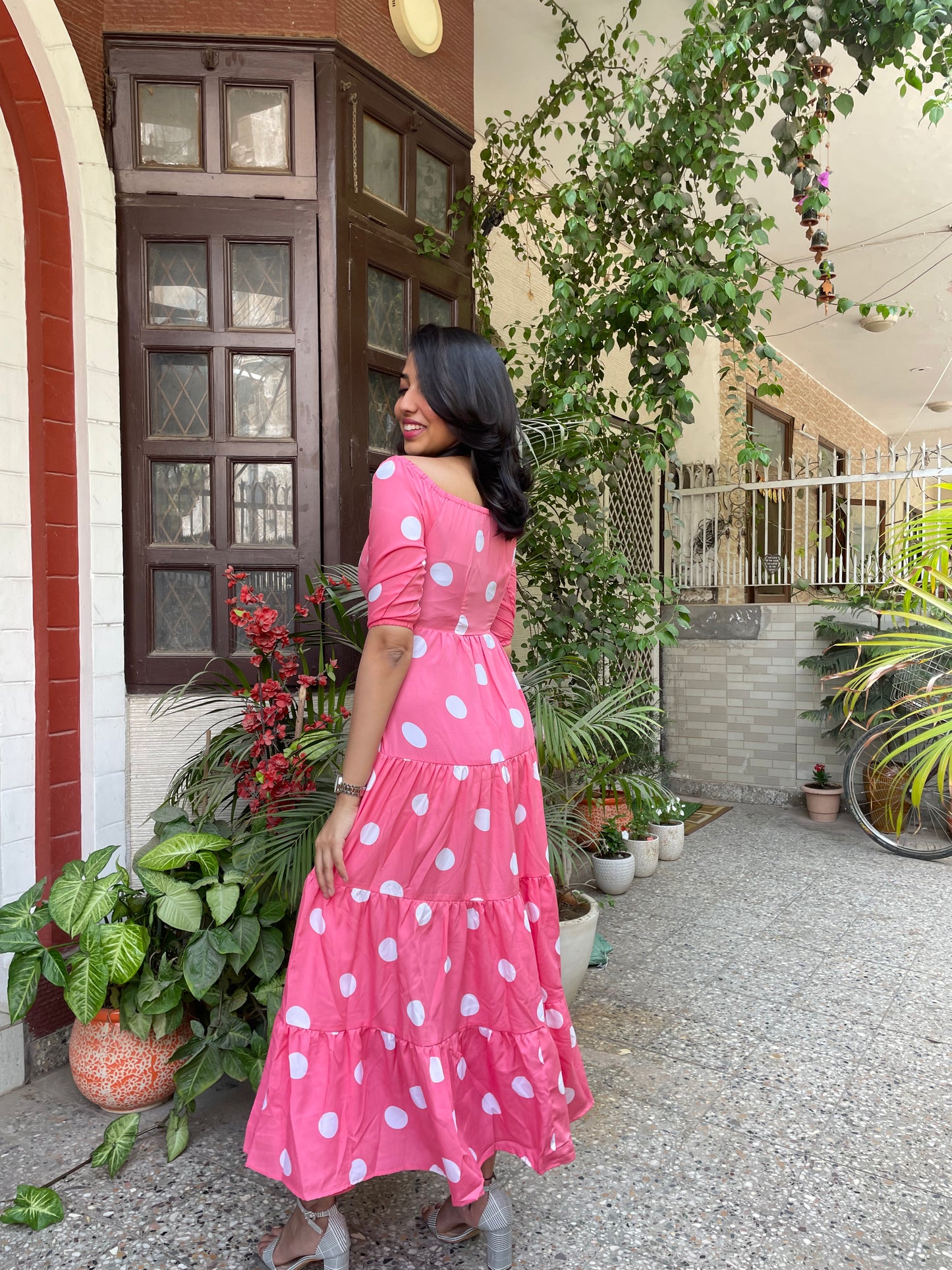 Retro Maxi Summer Dress