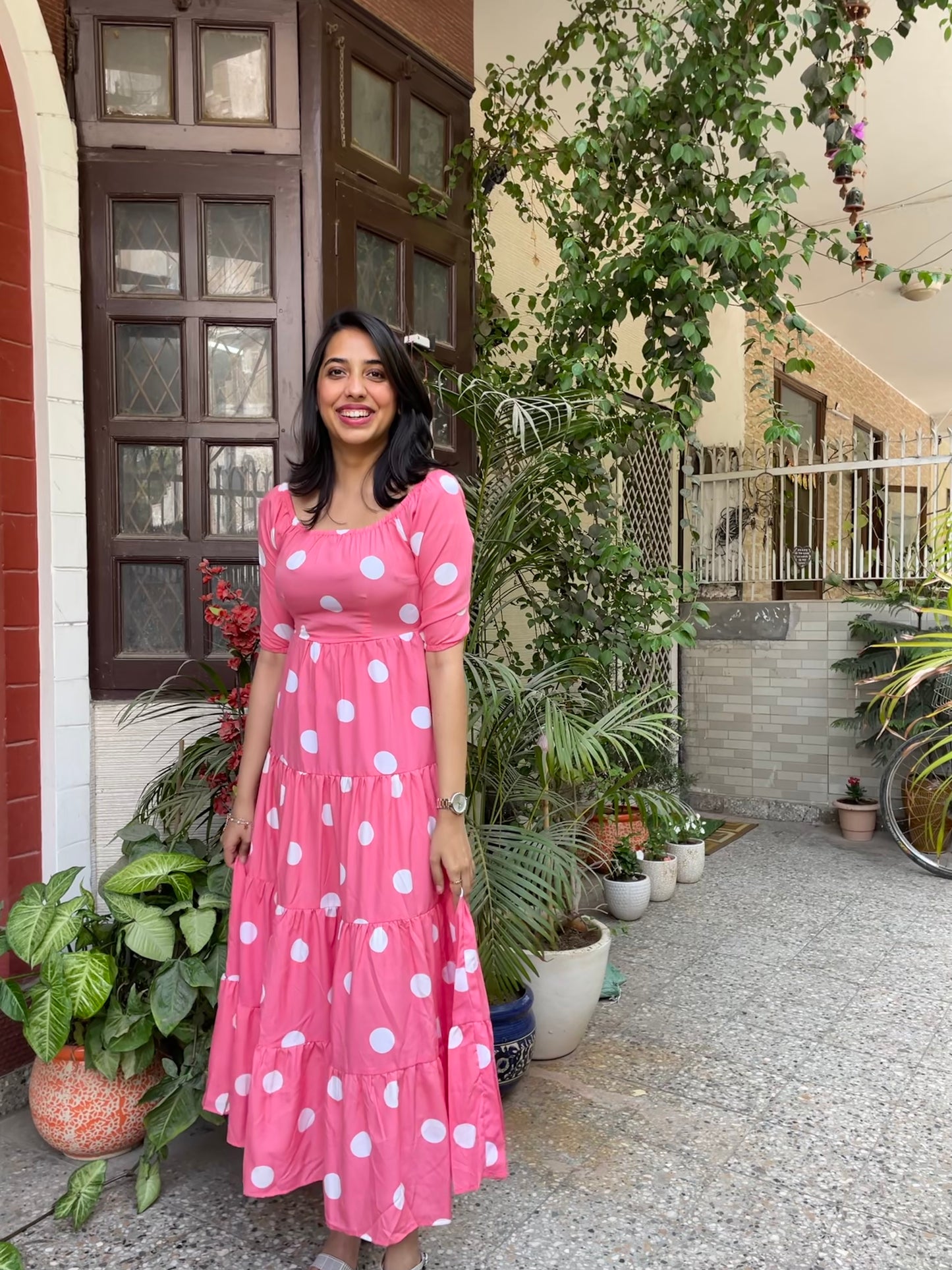 Retro Maxi Summer Dress