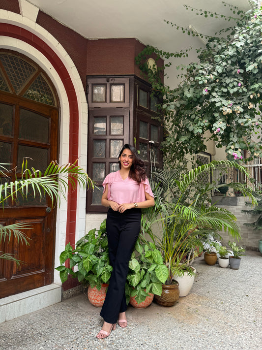 Manifesting CEO Top- Pink