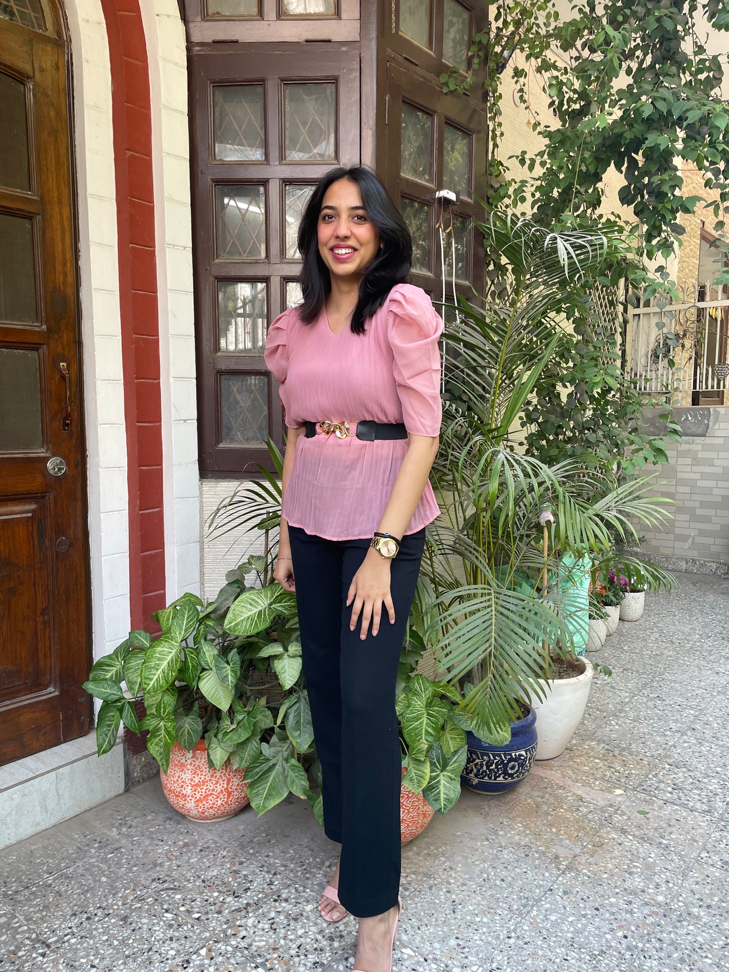Girl Boss Top – Pink