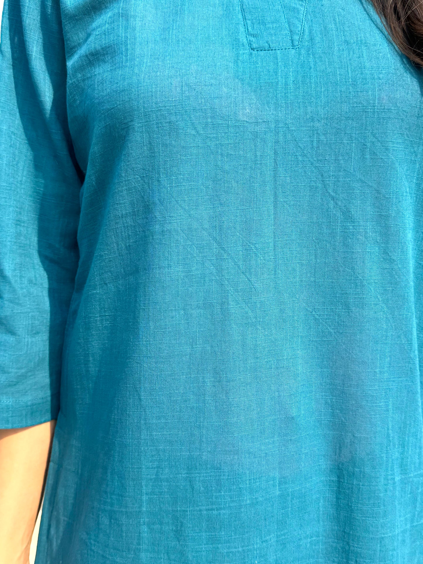Luxe Lady Cotton Set - Teal