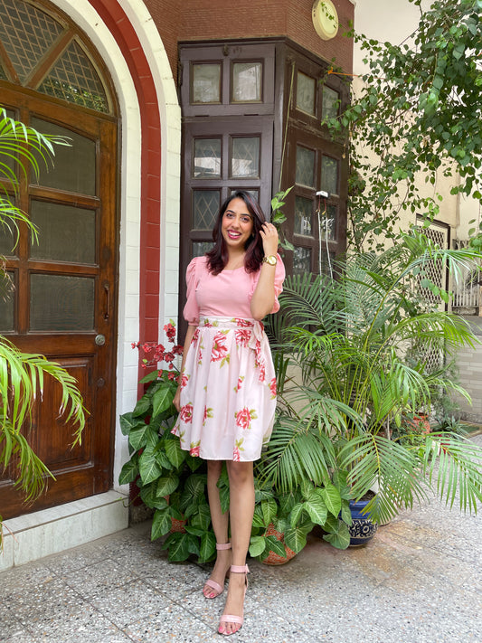 Summer Time Top – Peach