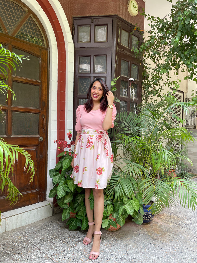 Summer Time Top – Peach