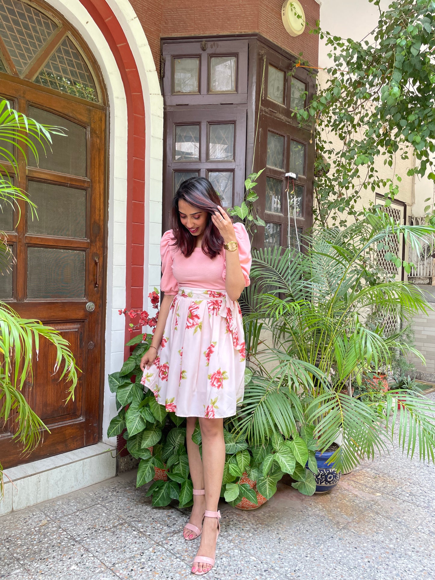Summer Time Top – Peach
