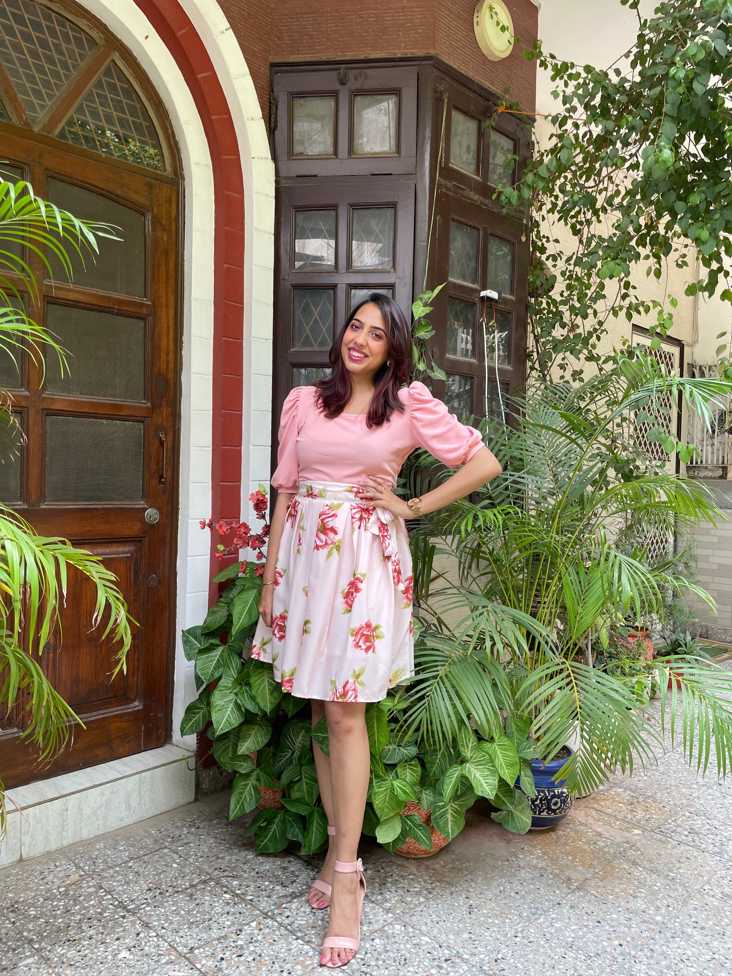 Summer Time Top – Peach
