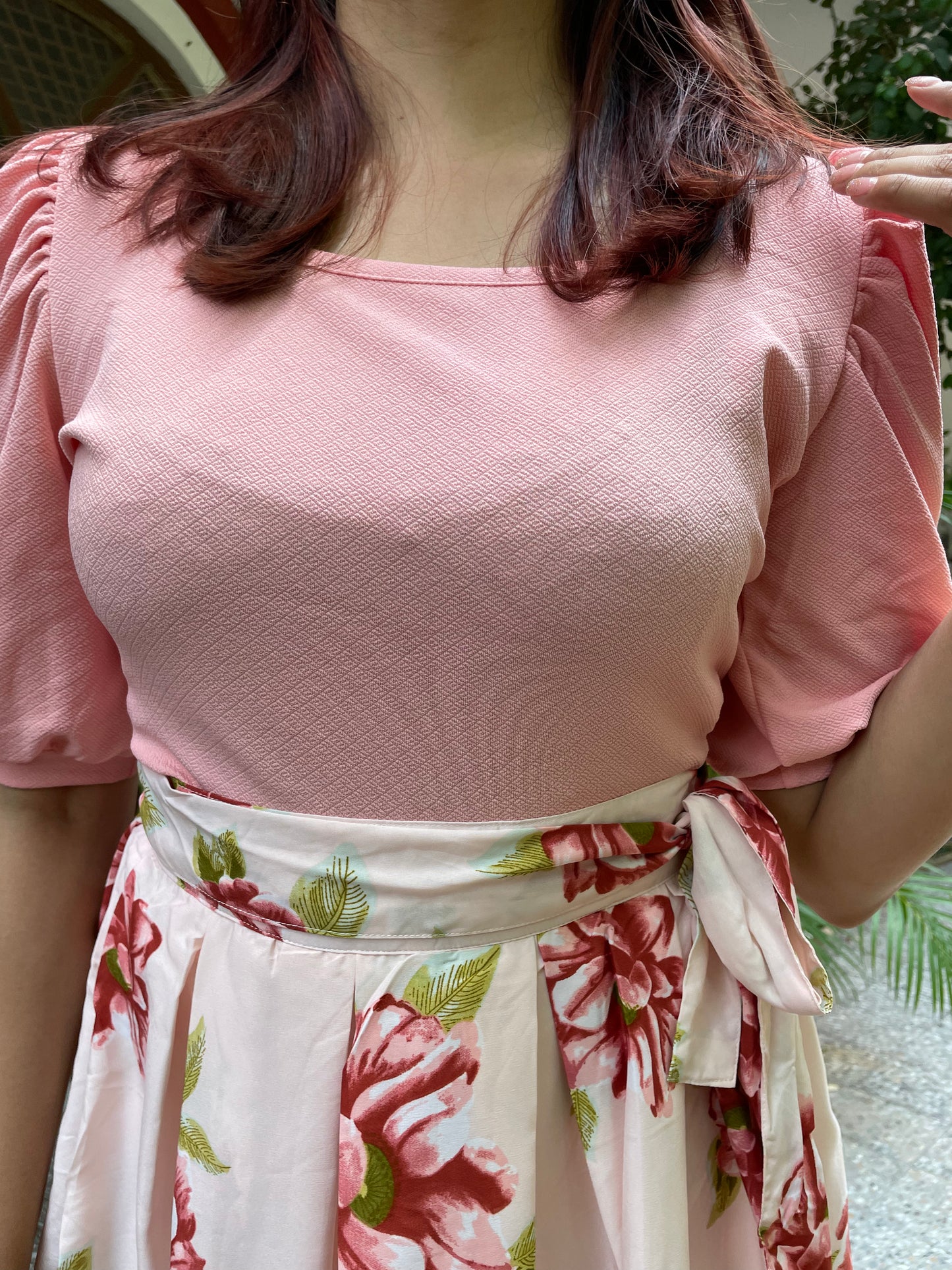Summer Time Top – Peach