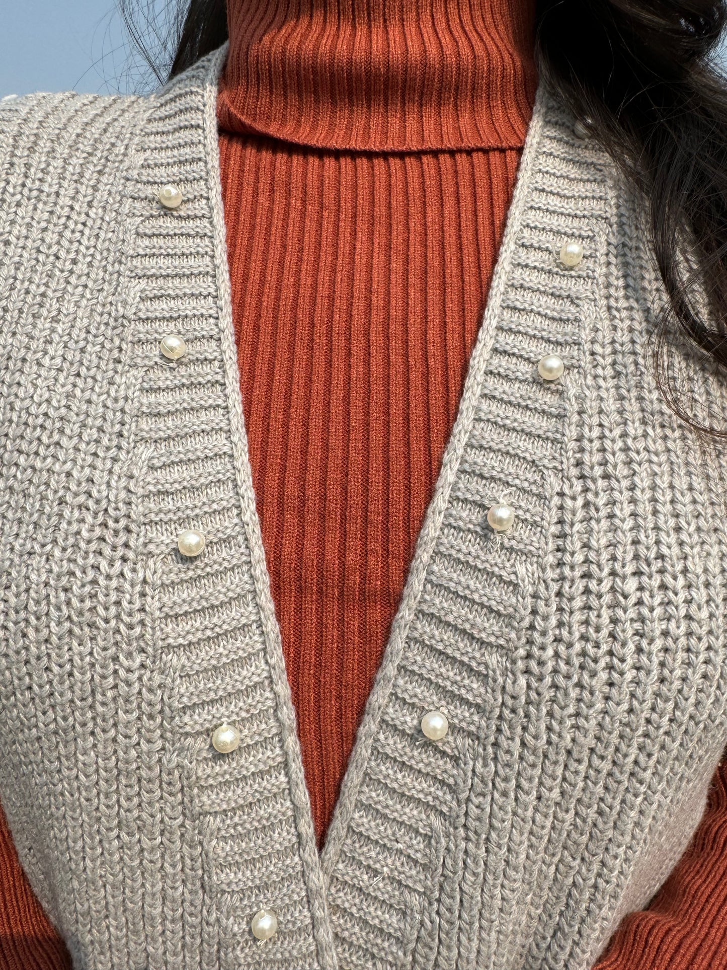 Grey Woollen Shrug (Free Size)